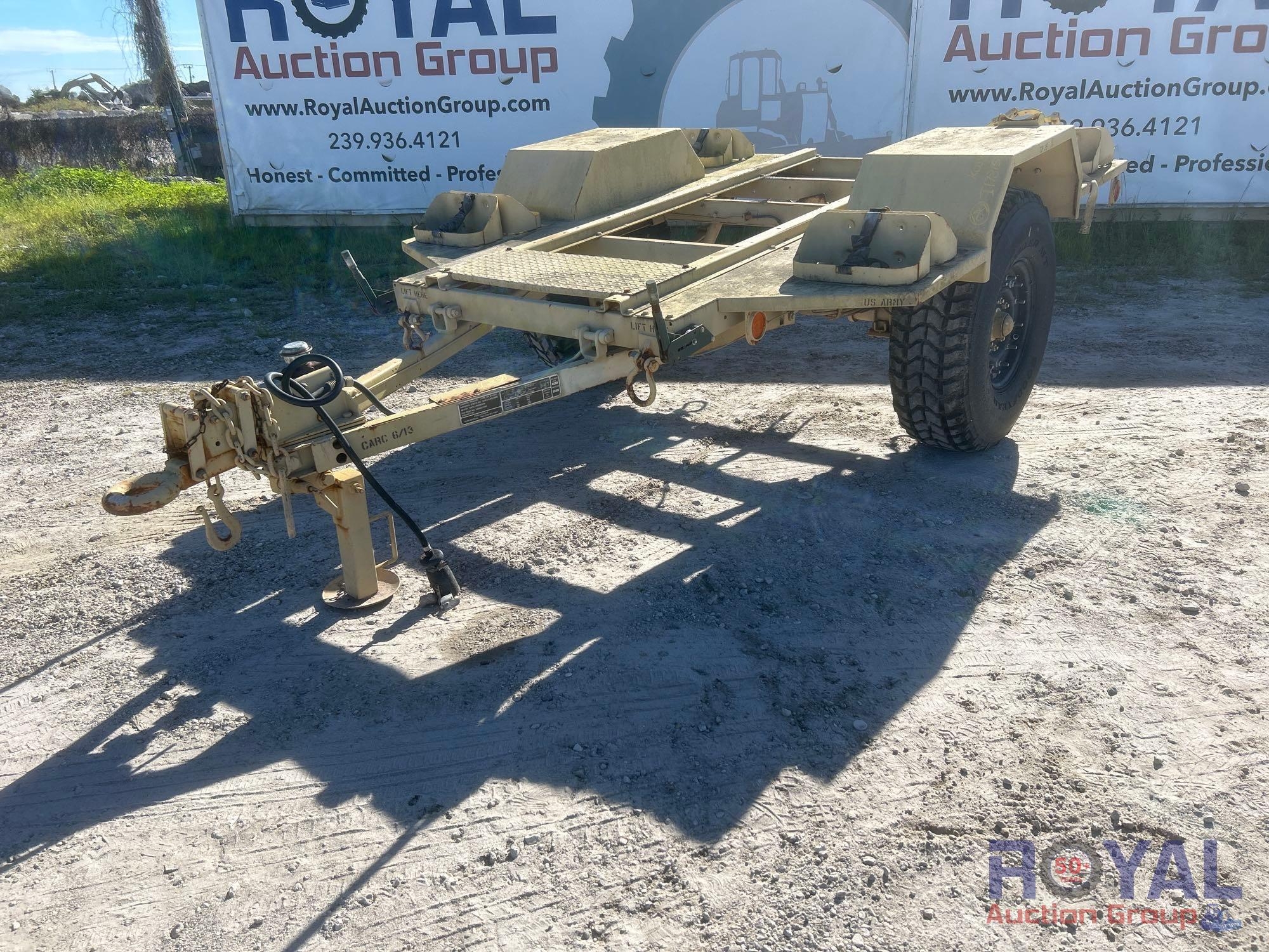2005 military trailer (A53424)
