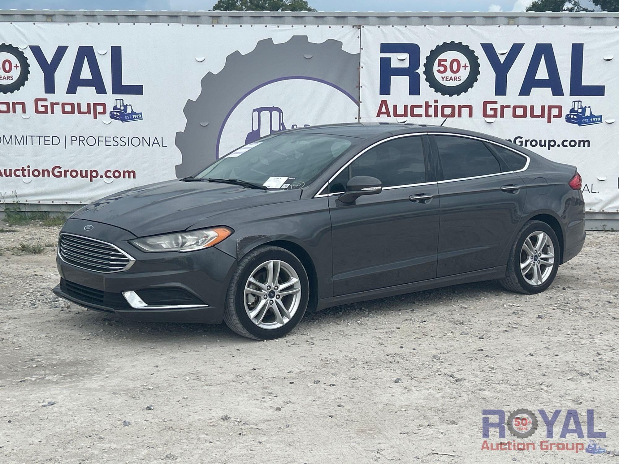 2018 Ford Fusion Sedan (A51694)