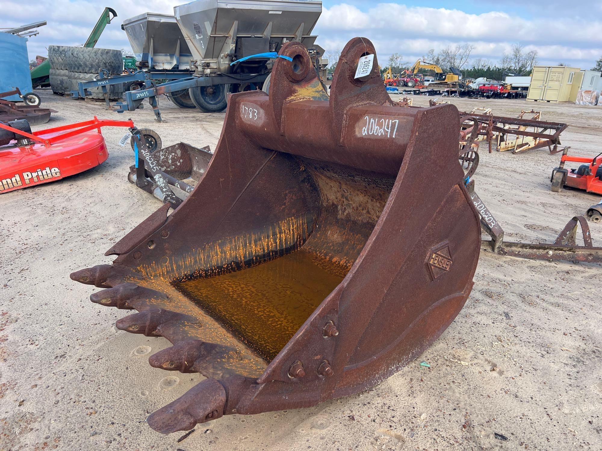 46 1/2 PIN ON EXCAVATOR BUCKET (A58375)