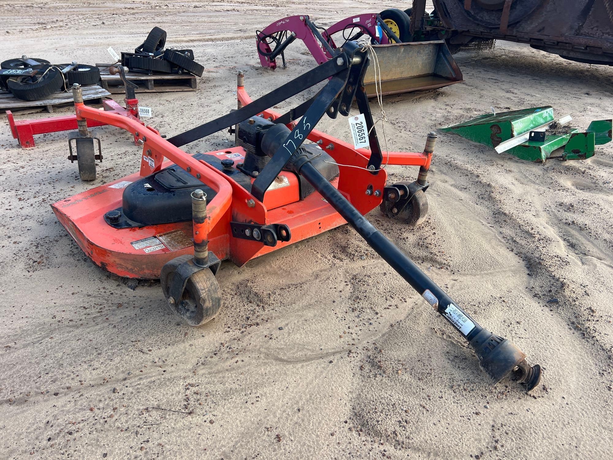 LANDPRIDE FDR1660 5' FINISHING MOWER (A58375)