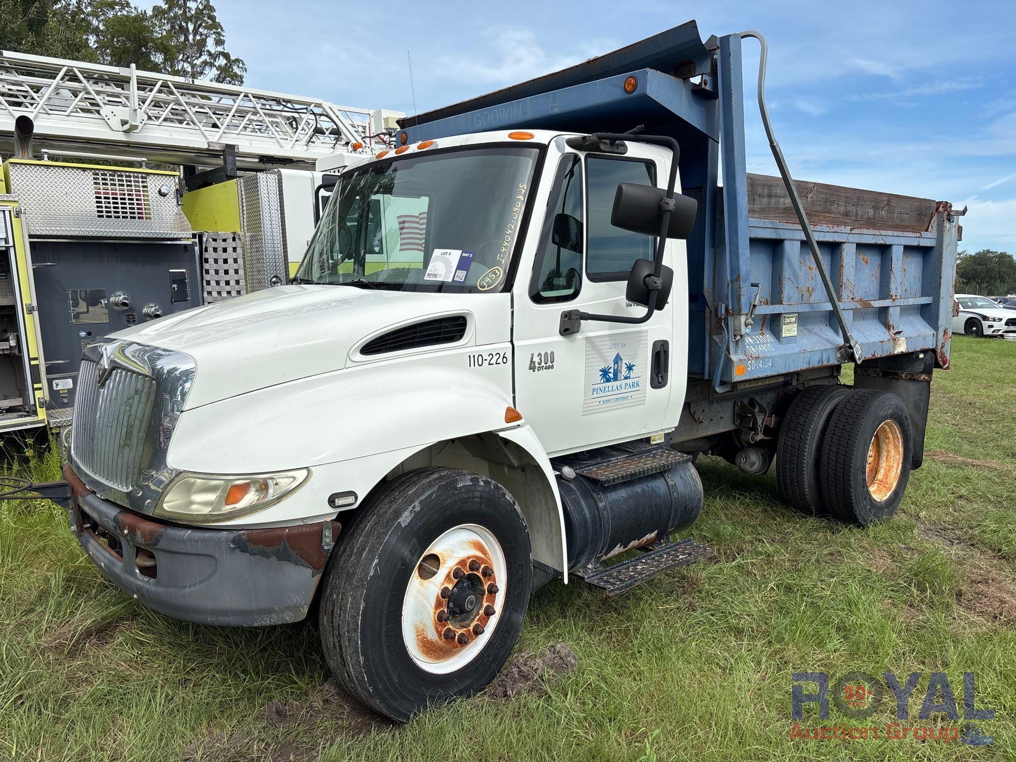 2007 International 4300 Dump Truck (A51691)