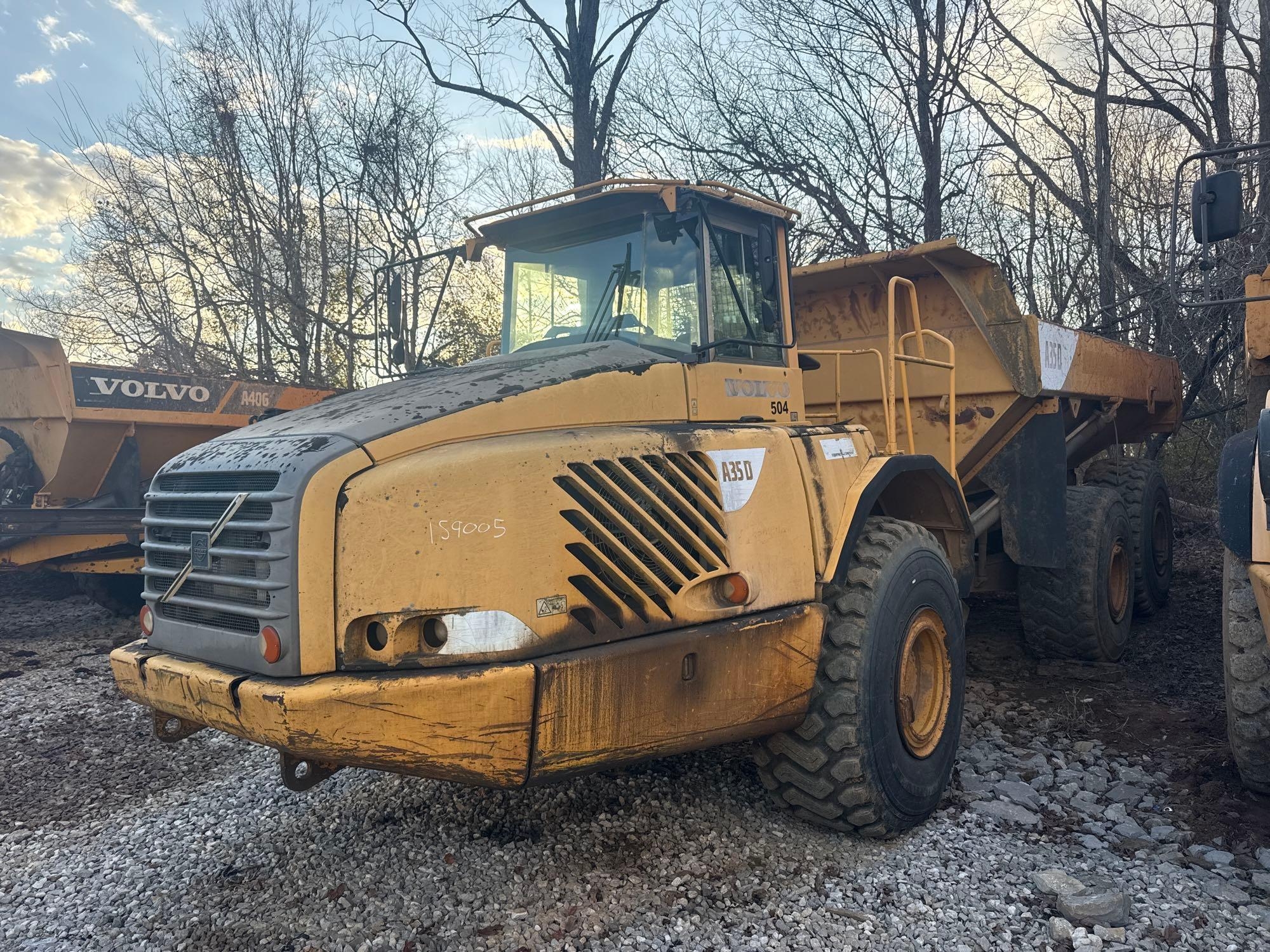(INOP) 2007 VOLVO A35D OFF ROAD DUMP TRUCK (A60429)