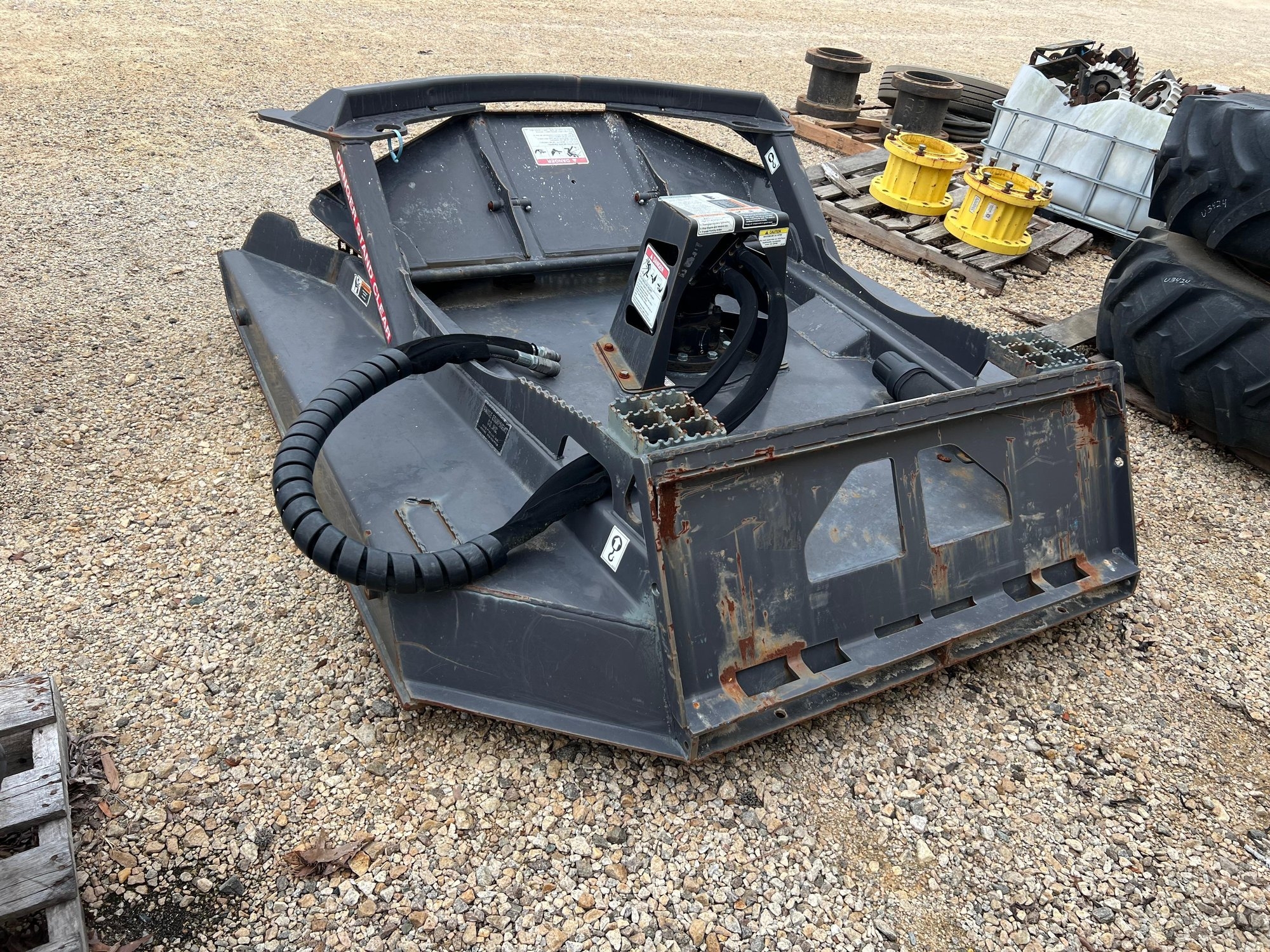 2021 NEW HOLLAND GS72 HD FRONT MOUNTED BRUSH CUTTER (A52748)