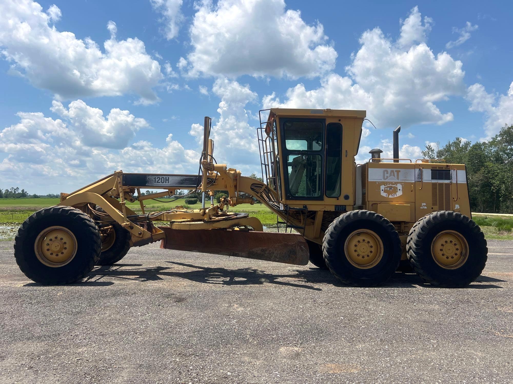 1998 CATERPILLAR 120H MOTORGRADER (A51406)