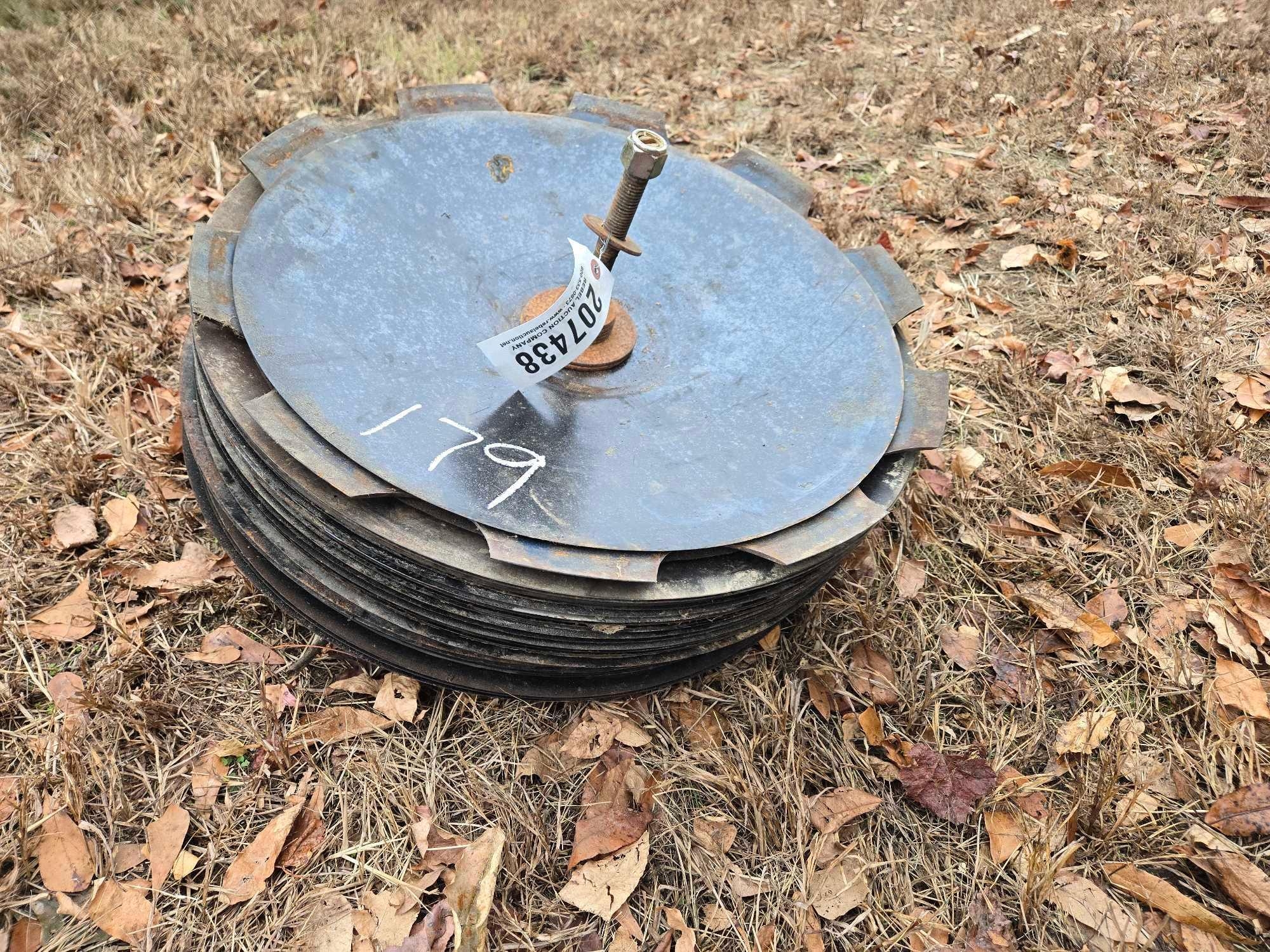 NEW DISK BLADES (A52708)