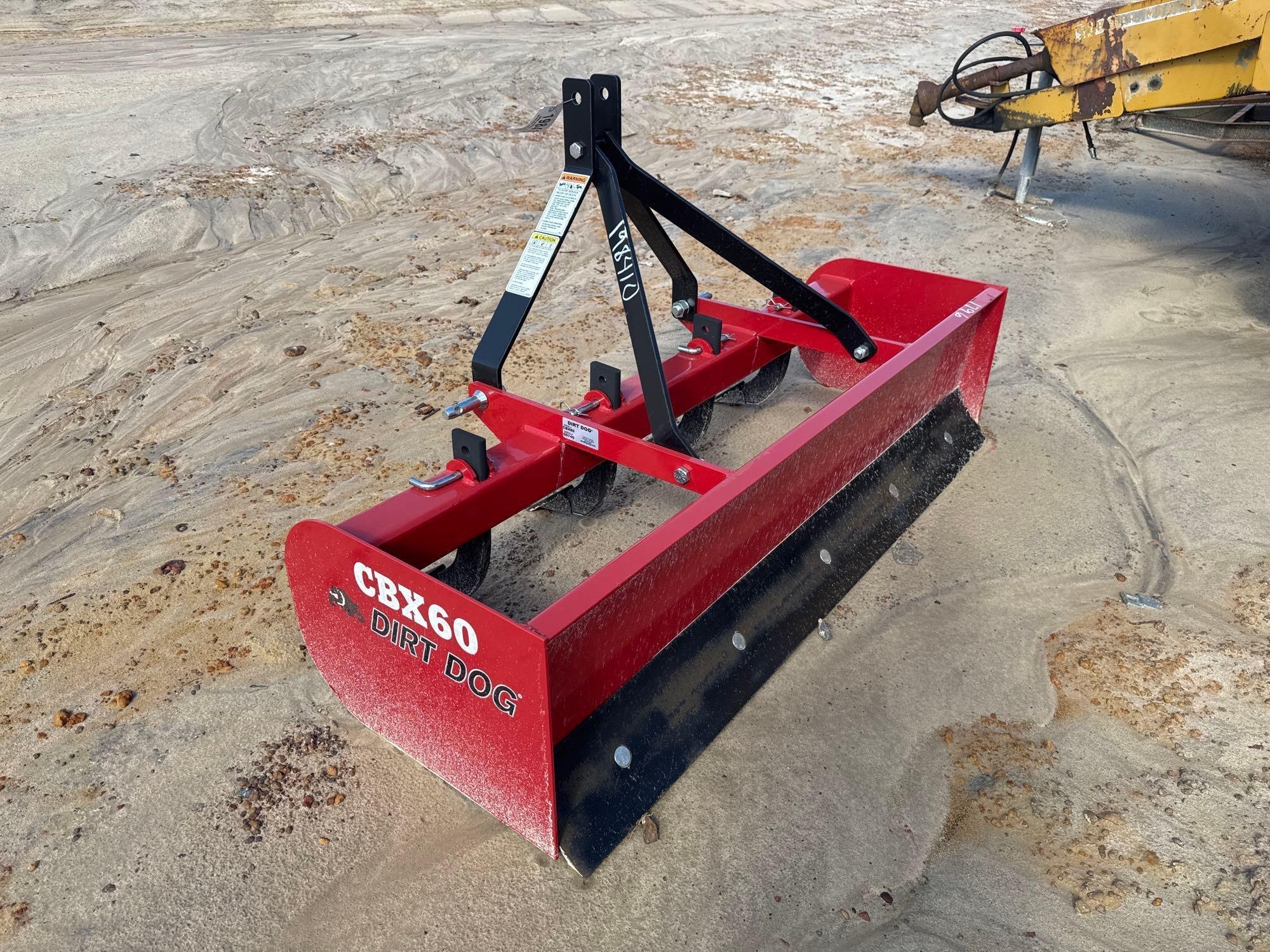 DIRTDOG CBX60 5' BOX BLADE (A51243)