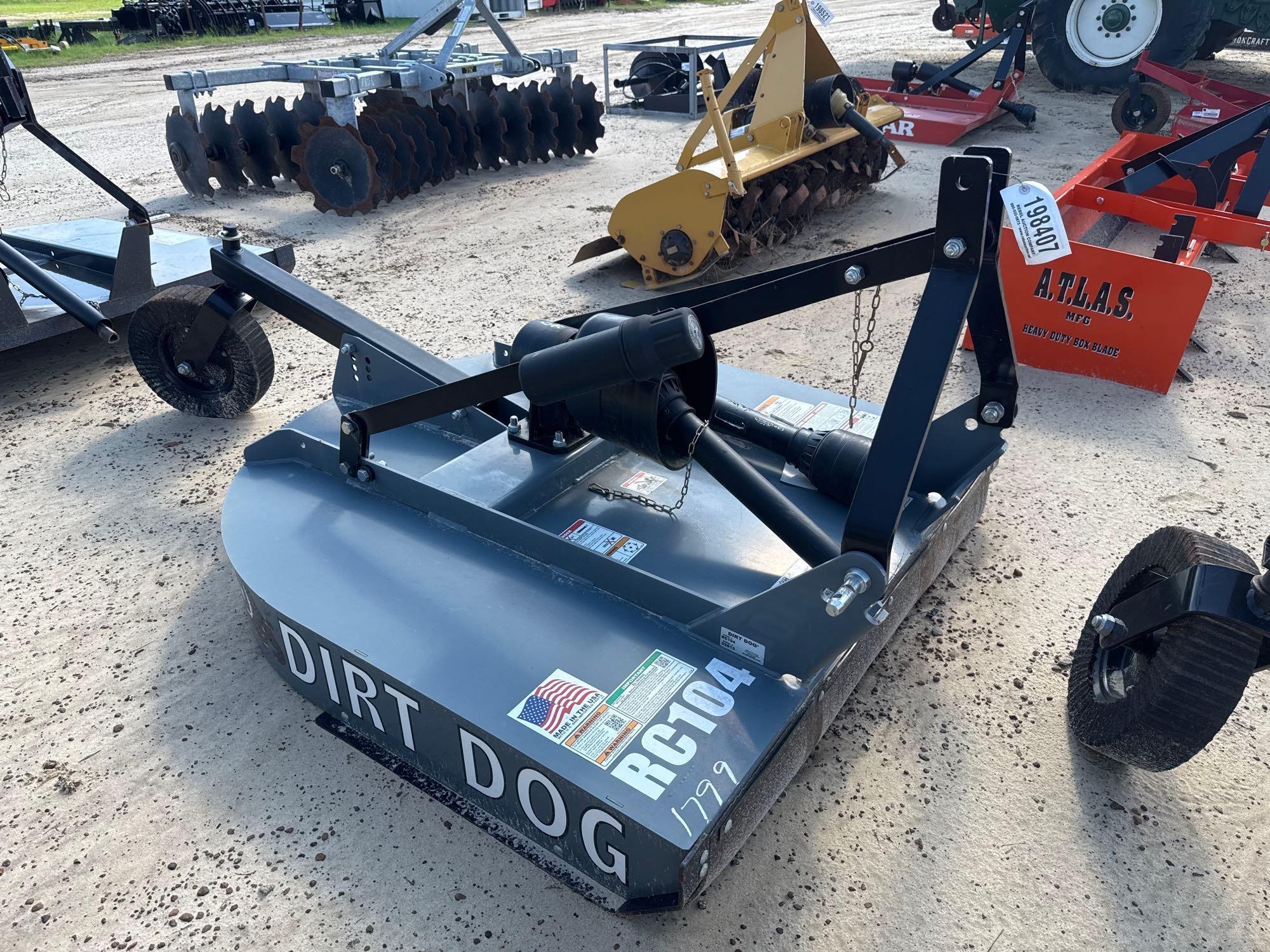 DIRT DOG RC104 4' ROTARY MOWER (A51243)