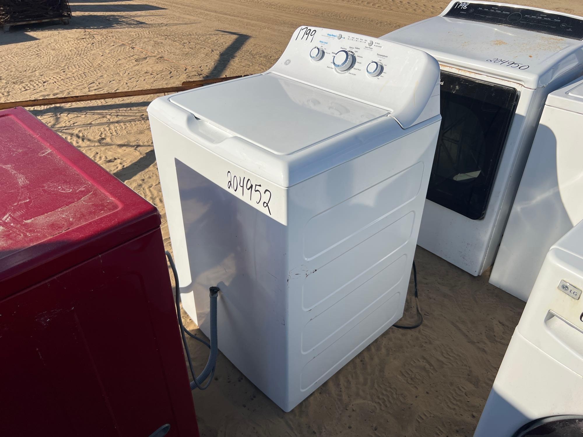 LG FRONT LOADER WASHING MACHINE & SAMSUNG DRYER (A57192)