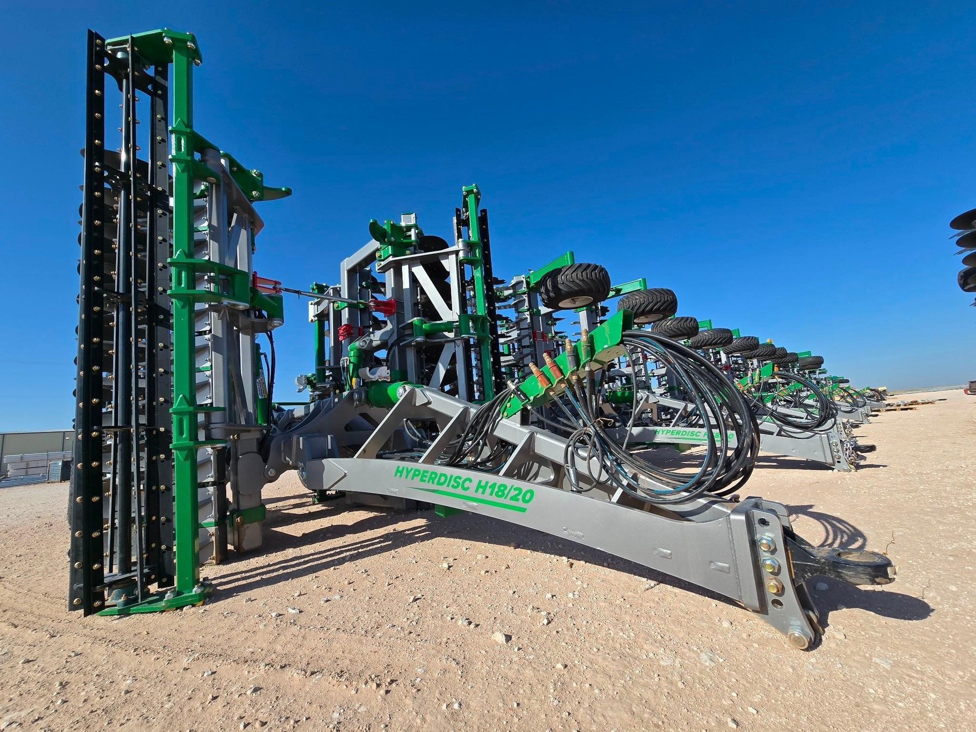 APEX Ag Equipment Hyperdisc H18/20 | High-Performance Tillage Disc for Precision Farming (A48561)