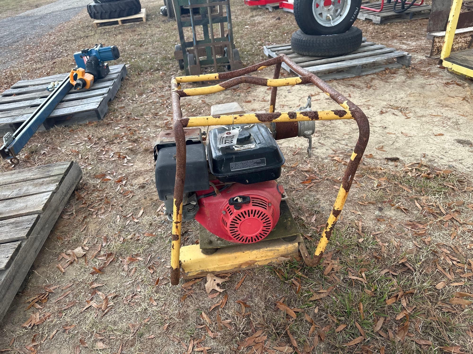 3" X 4" GAS POWERED WATER PUMP (A52708)