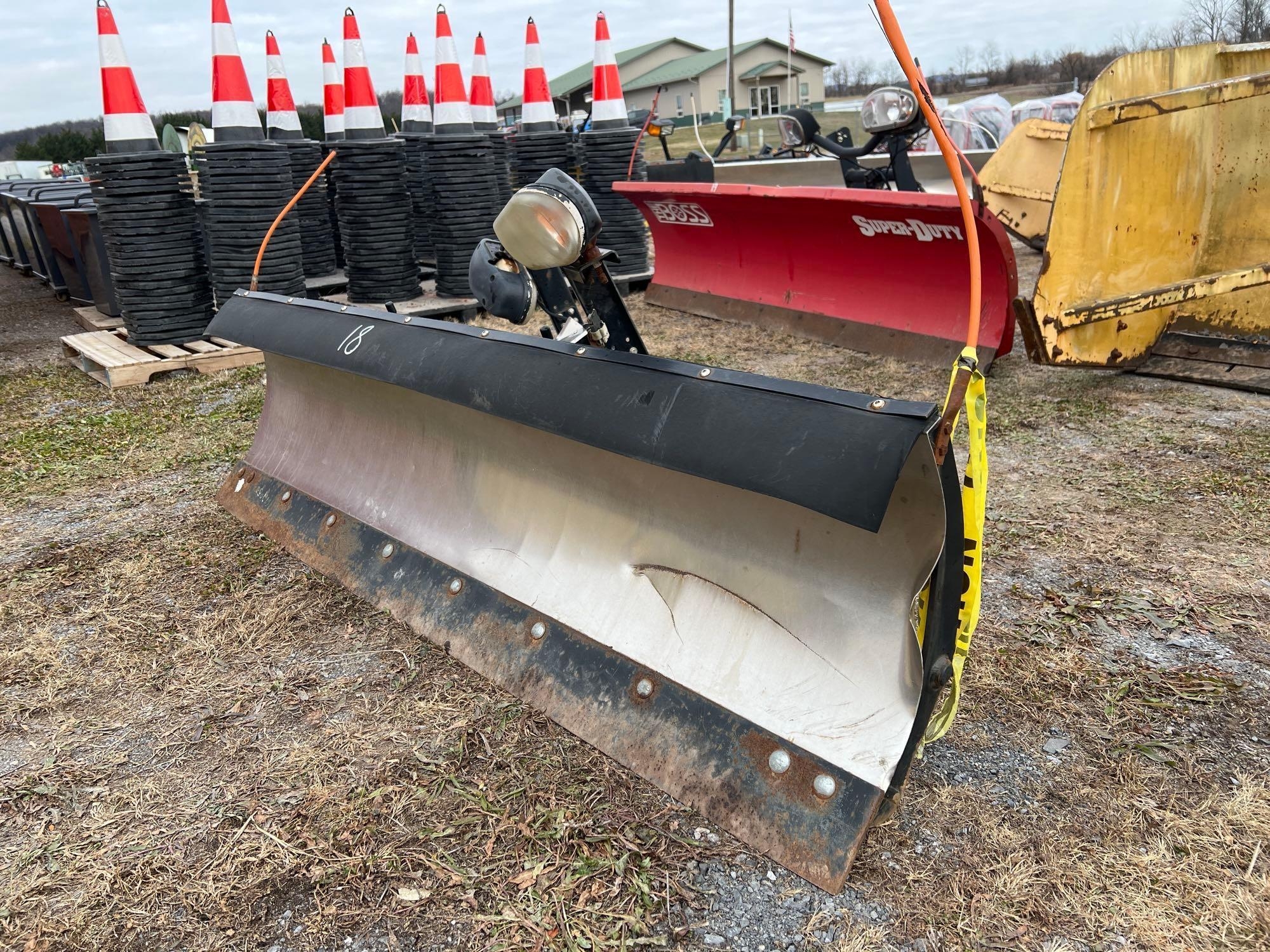 Snow Dogg 7.5' Snow Plow w/Bracket (A55272)