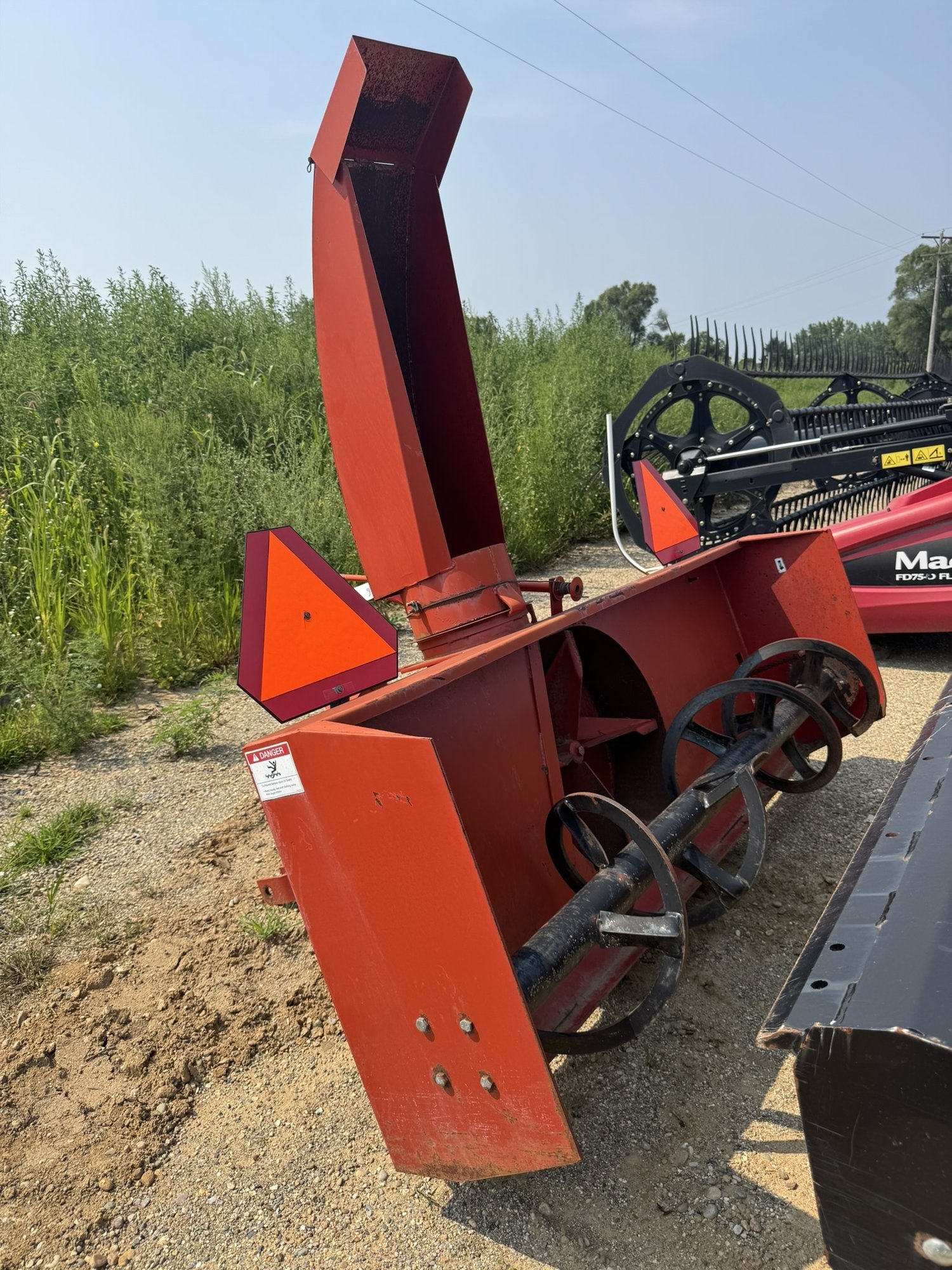 Agro Trend 7' 3PT Snow Blower (A52349)
