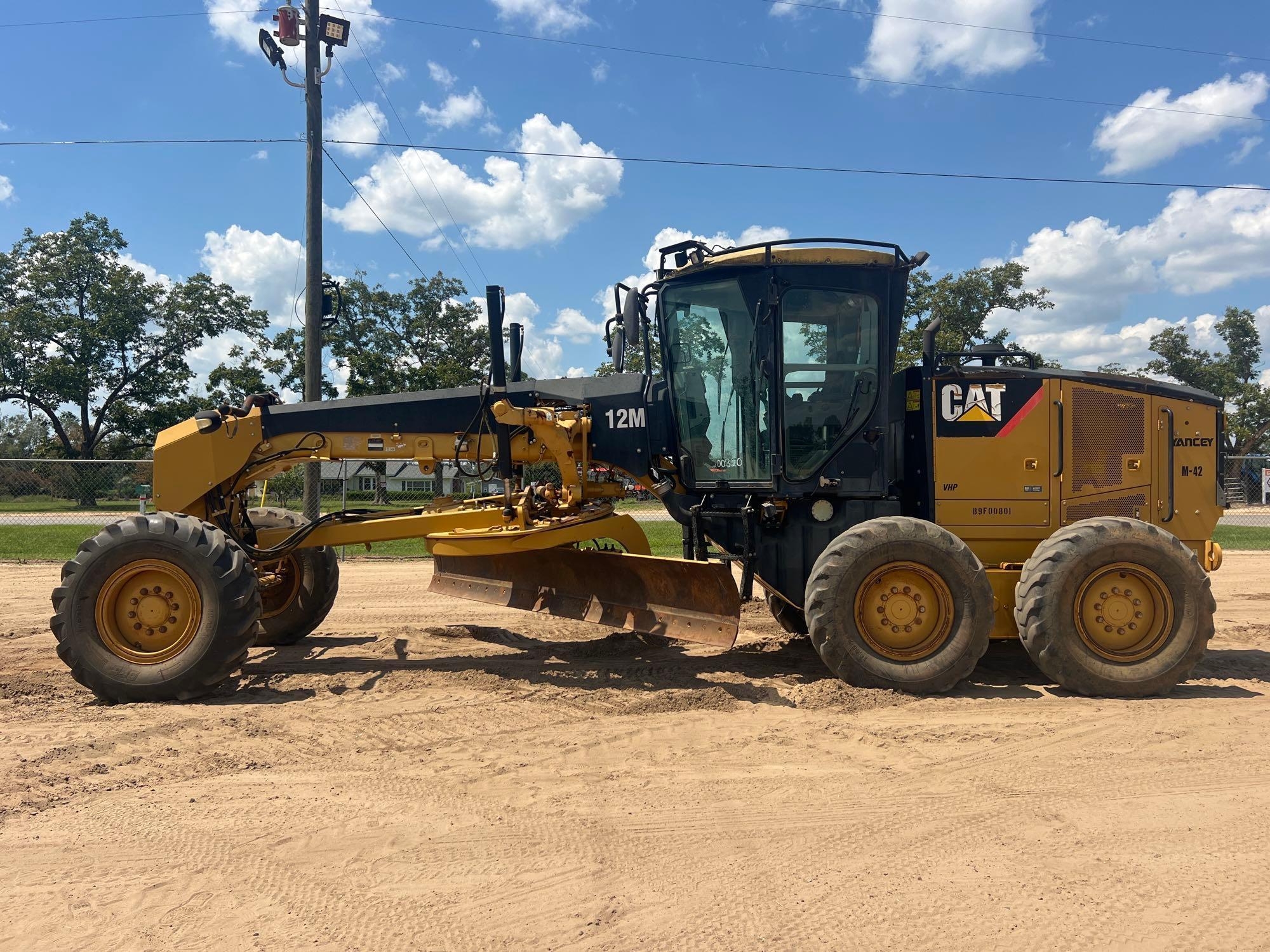 2011 CATERPILLAR 12M MOTORGRADER (A52707)