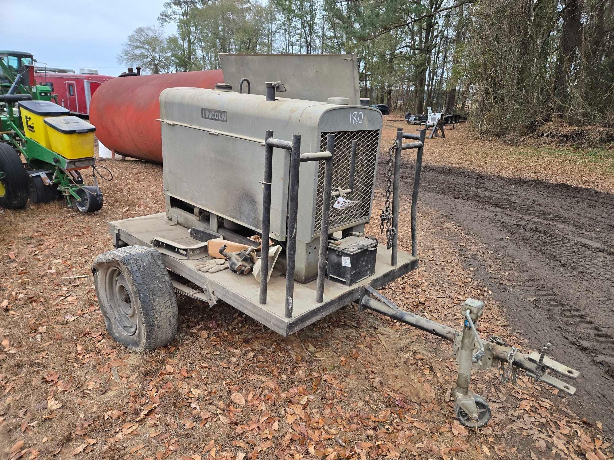 LINCOLN PORTABLE WELDER (A52708)