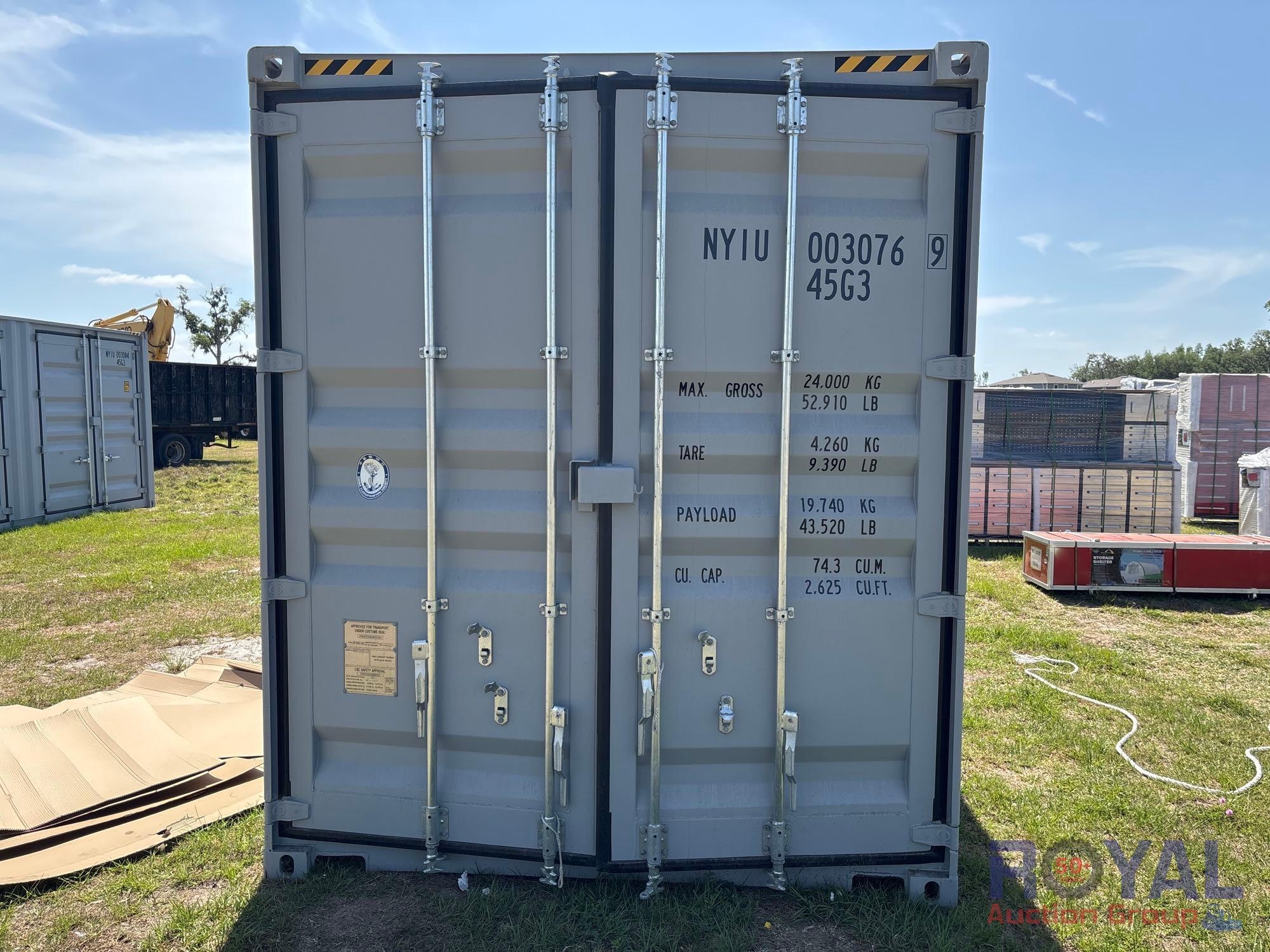 40ft 5 Dual Door Shipping Container (A44571)