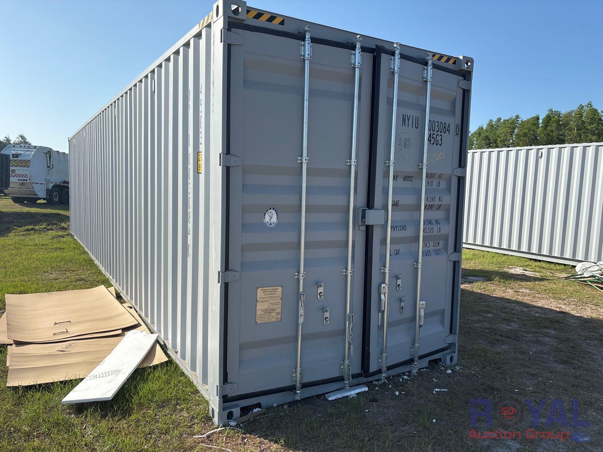40ft 5 Dual Door Shipping Container (A44571)