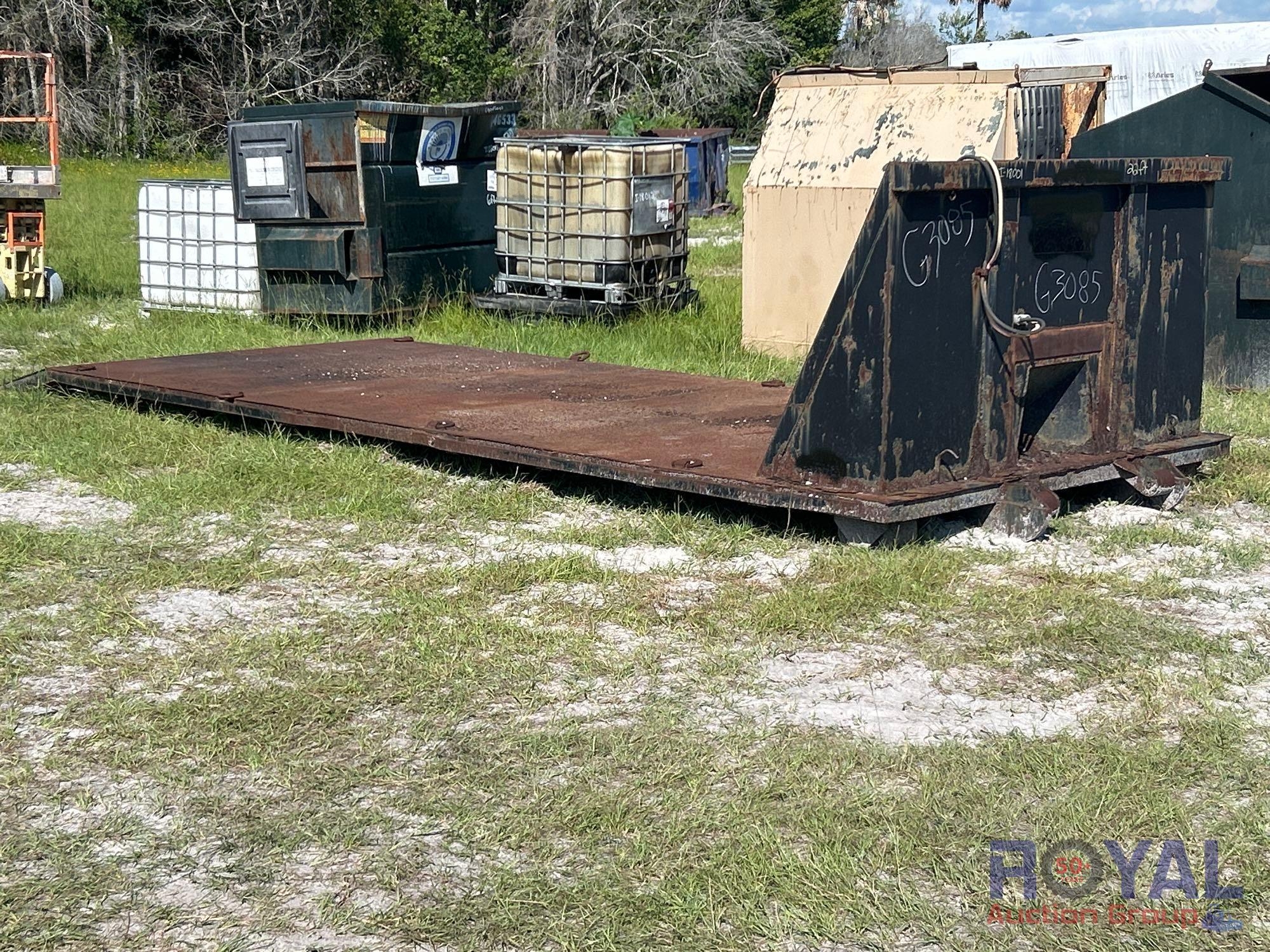 22ft Rolloff Flatbed Body (A51691)
