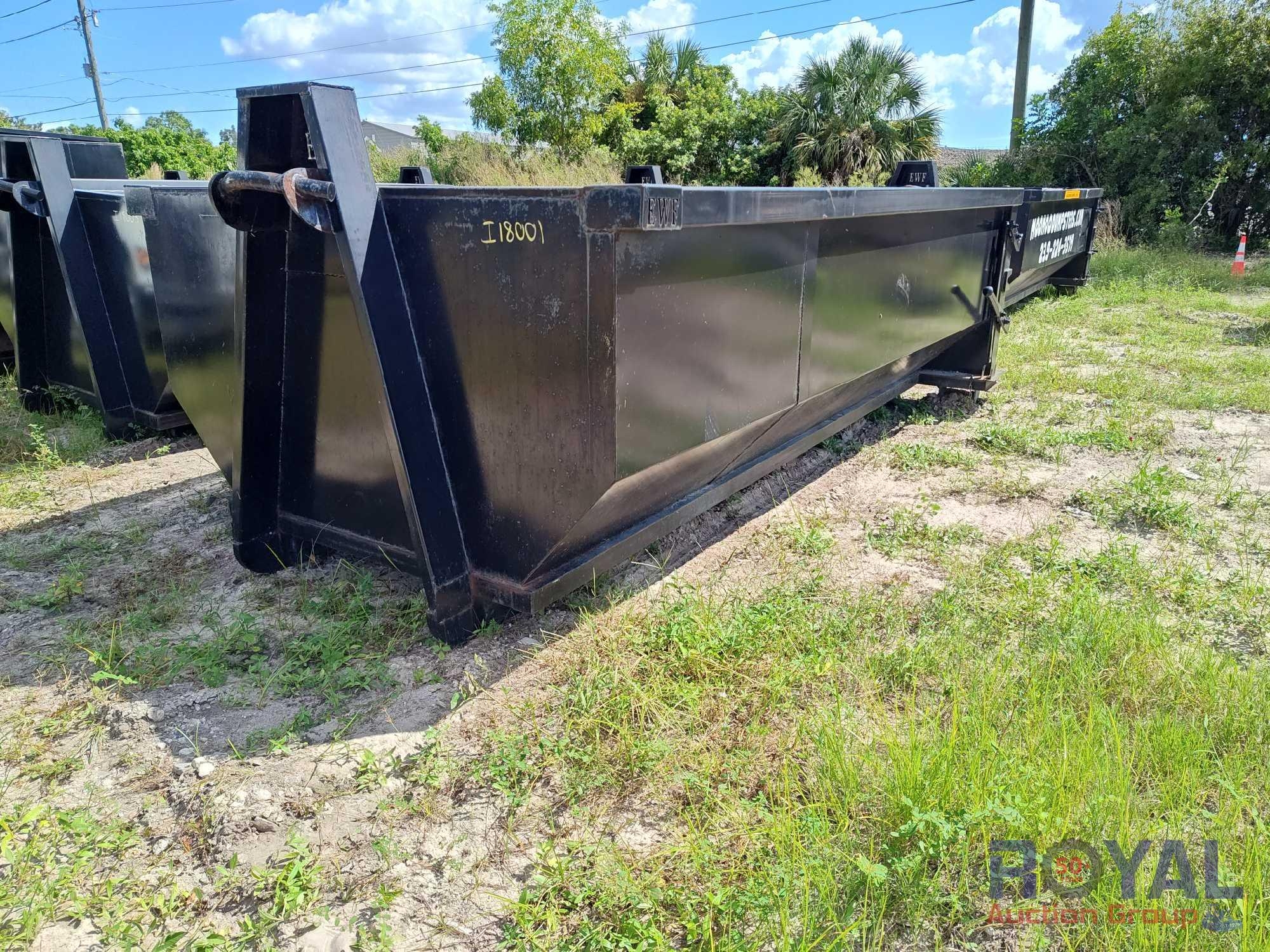 2023 54' Hooklift Dumpster 15 Cubic Yard (A55788)