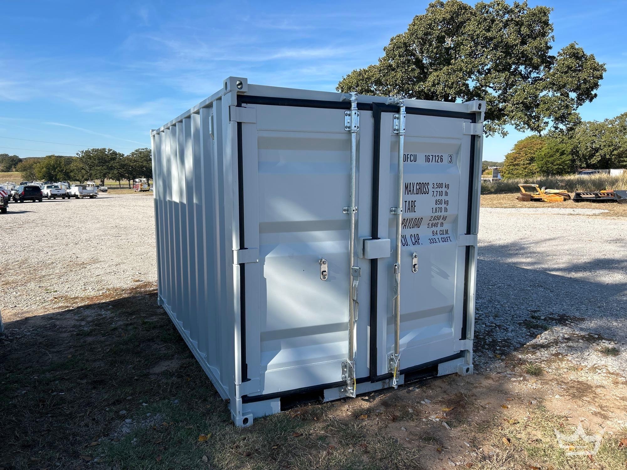 10 ft Shipping Container (A55973)