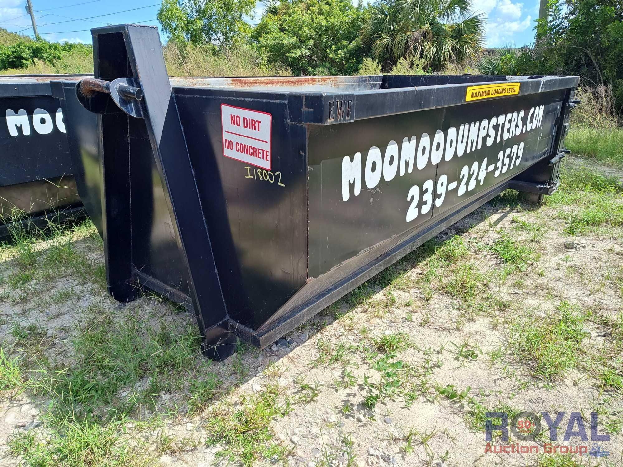 2023 54' Hooklift Dumpster 15 Cubic Yard (A55788)