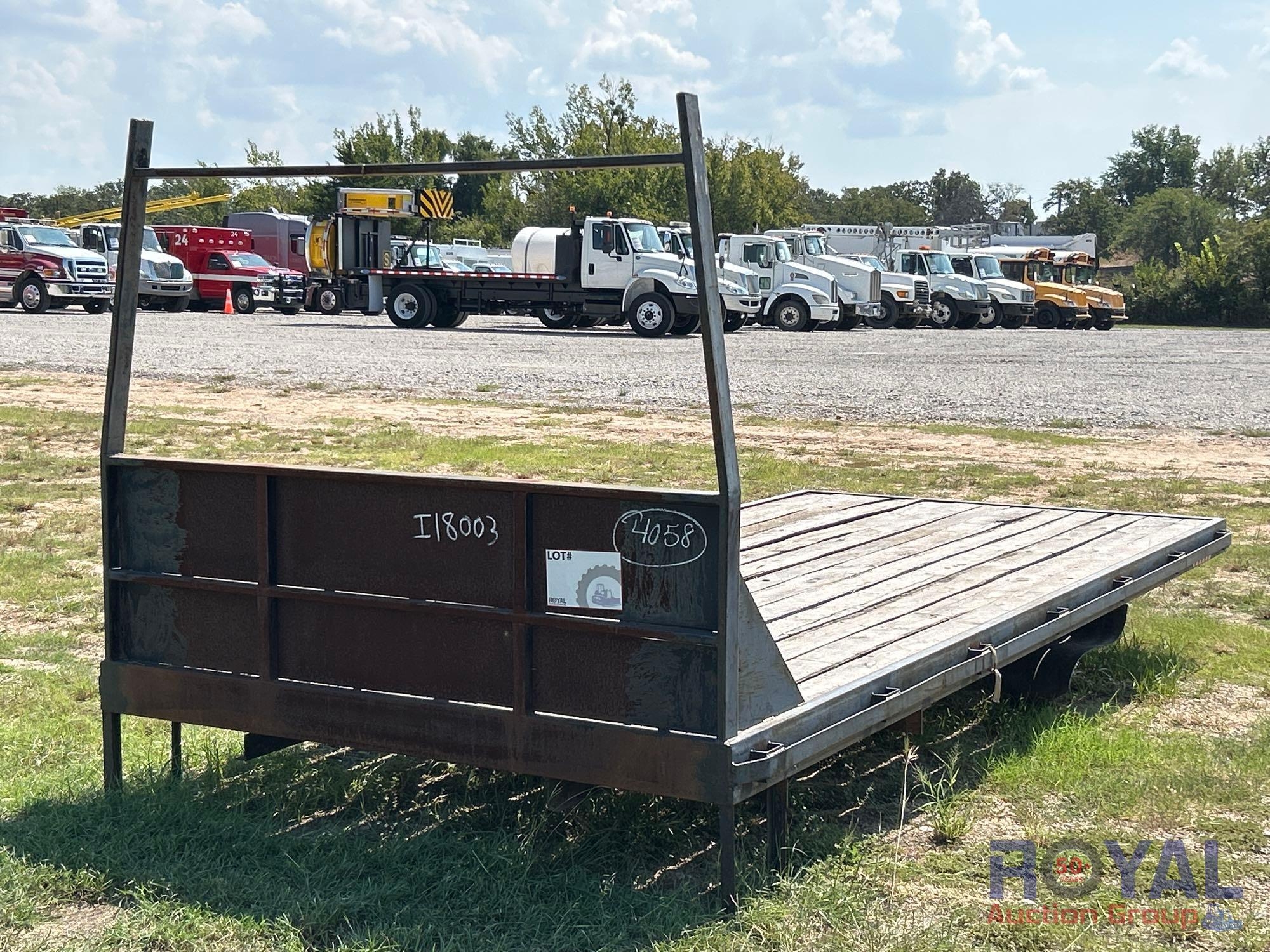 Flat Bed (A52377)
