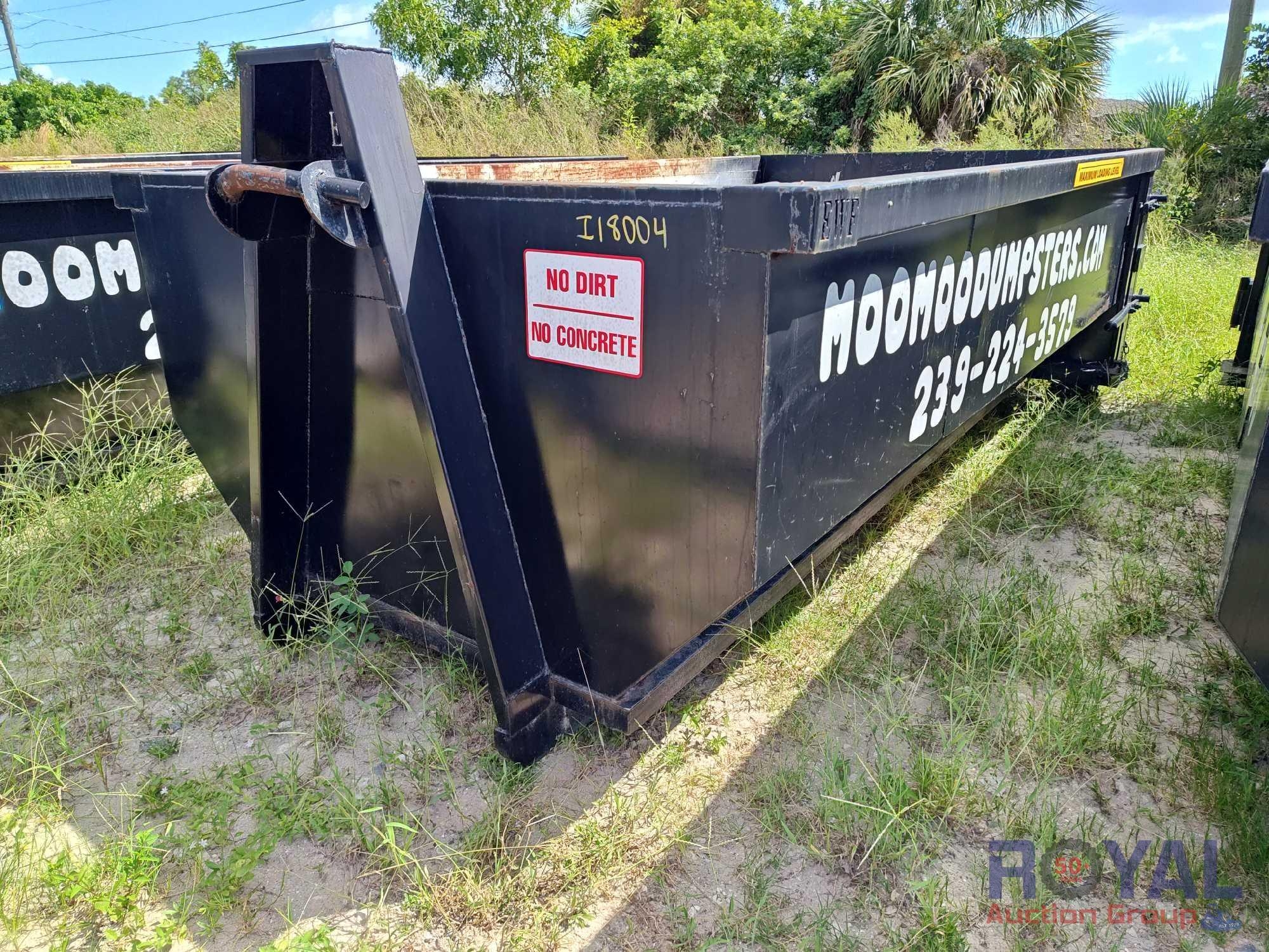 2023 54' Hooklift Dumpster 15 Cubic Yard (A55788)