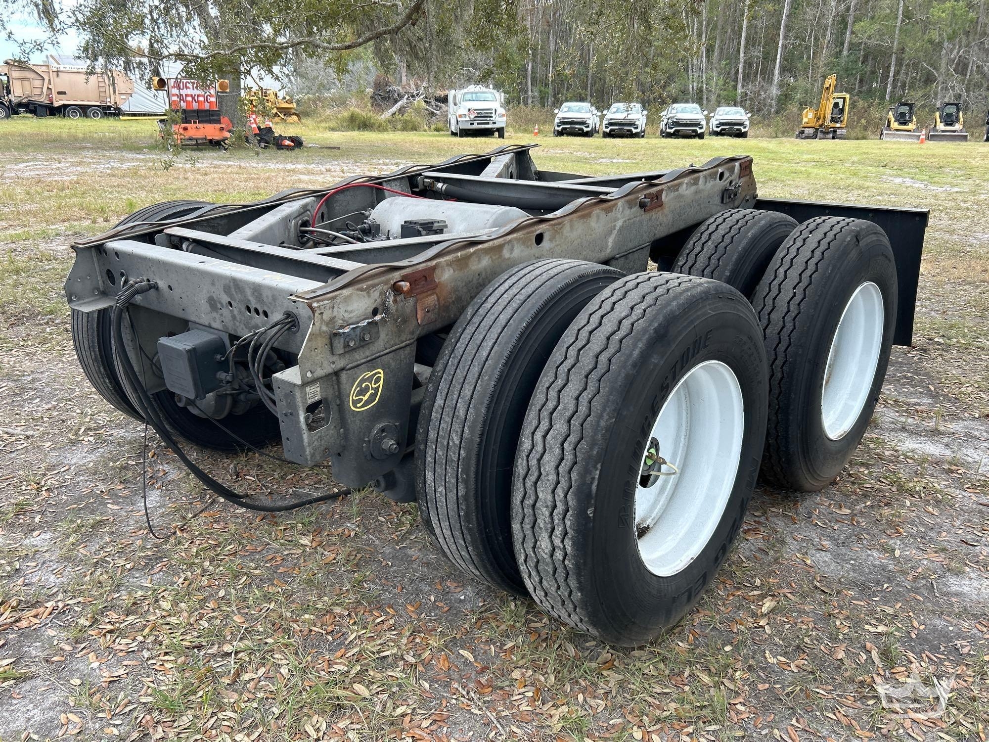 Tandem Axle Rear Truck Frame (A59230)