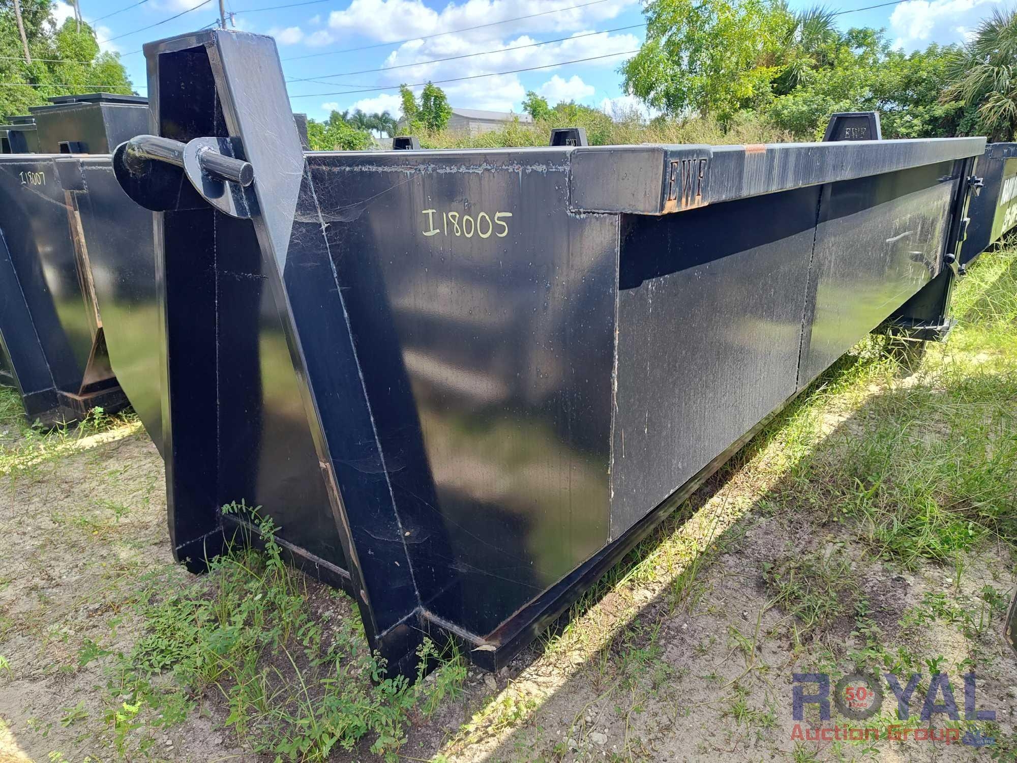 2023 54' Hooklift Dumpster 15 Cubic Yard (A55788)