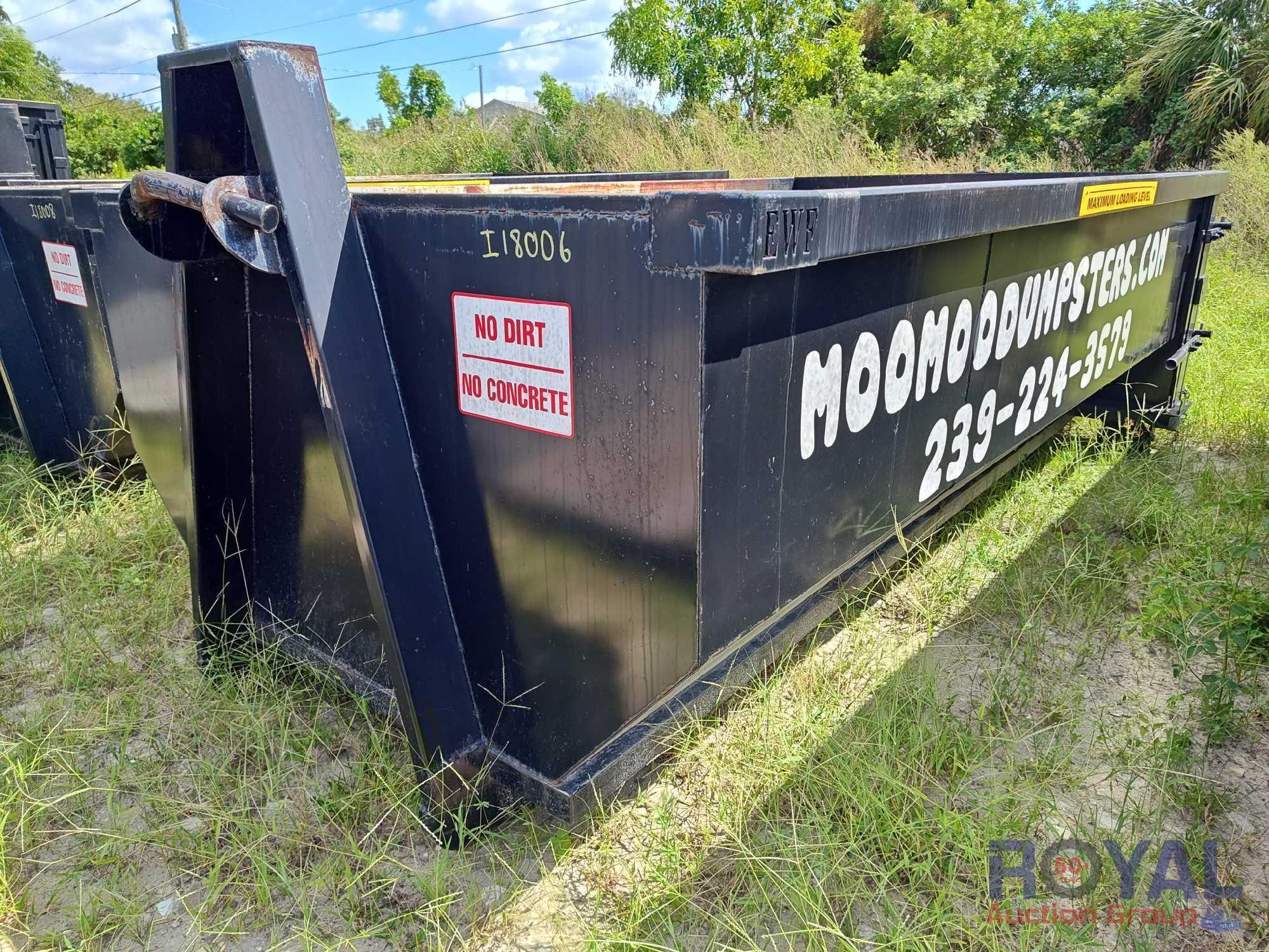 2023 54' Hooklift Dumpster 15 Cubic Yard (A55788)