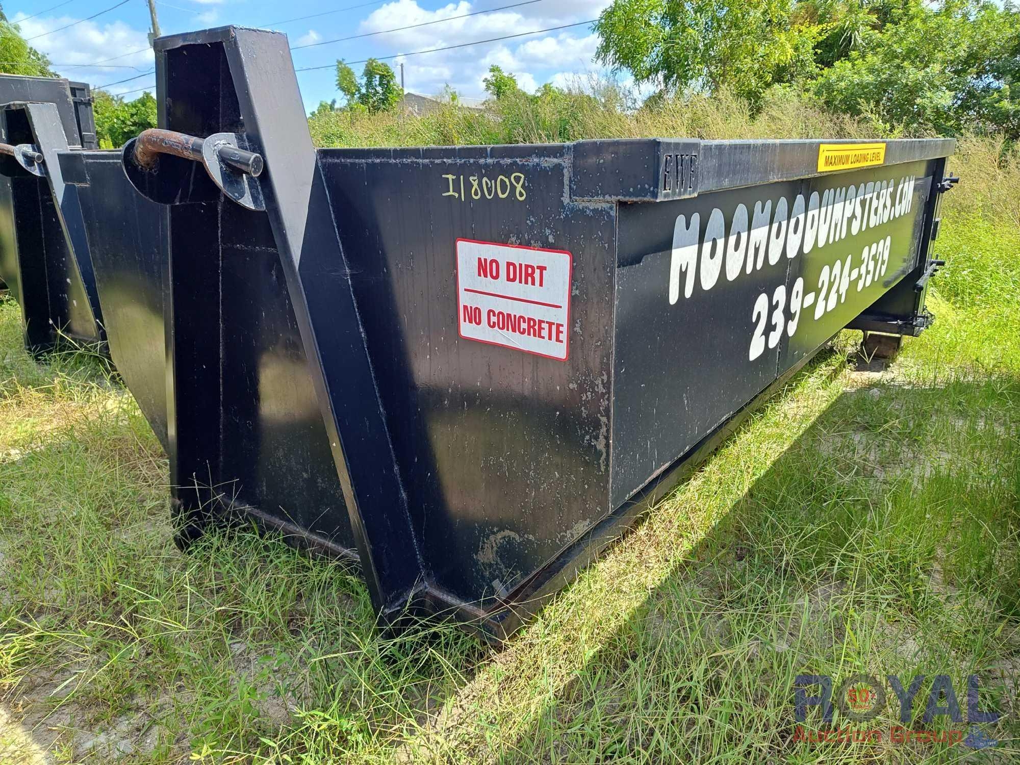 2023 54' Hooklift Dumpster 15 Cubic Yard (A55788)