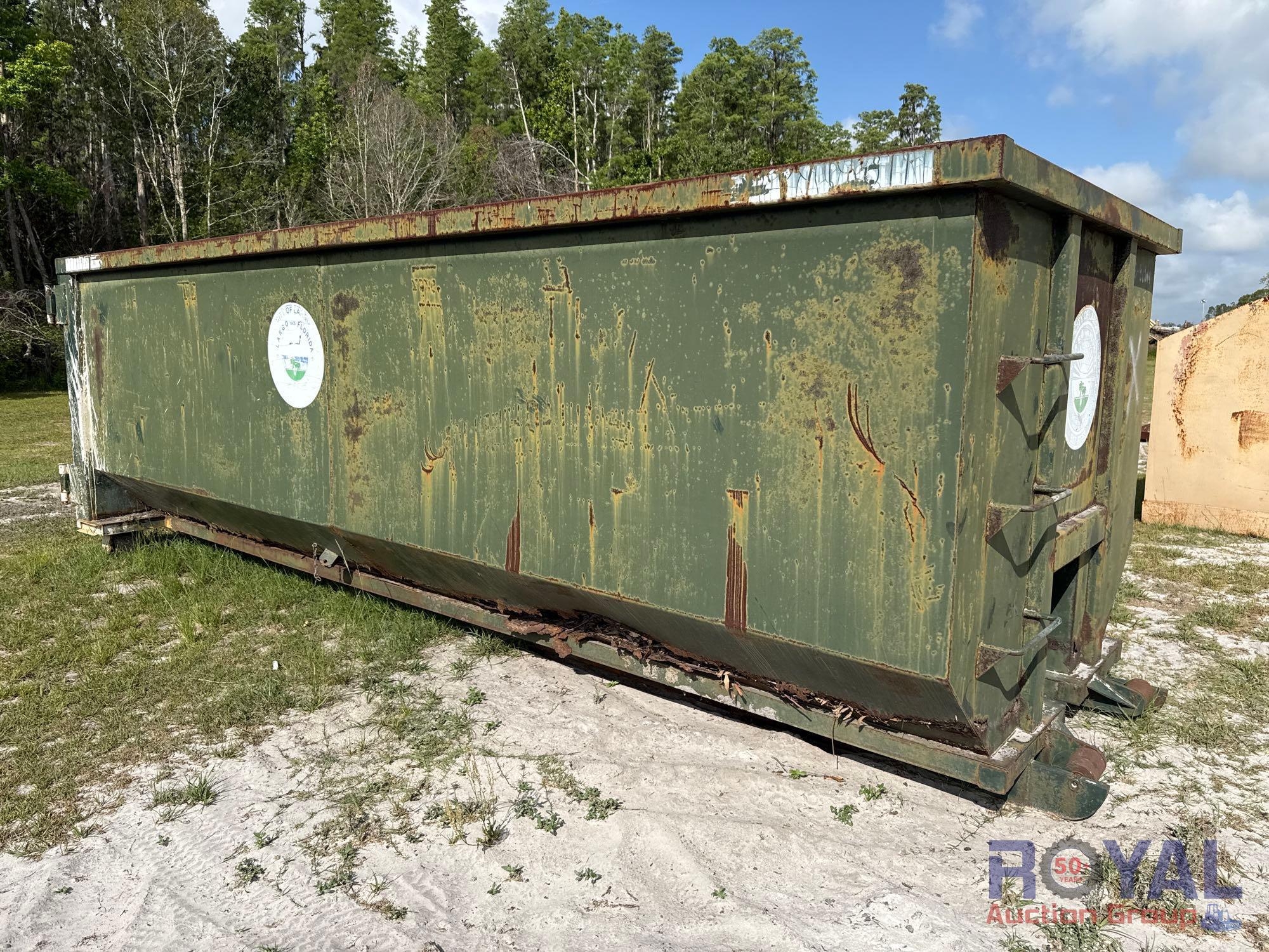 30Yd Roll-Off Dumpster (A44571)