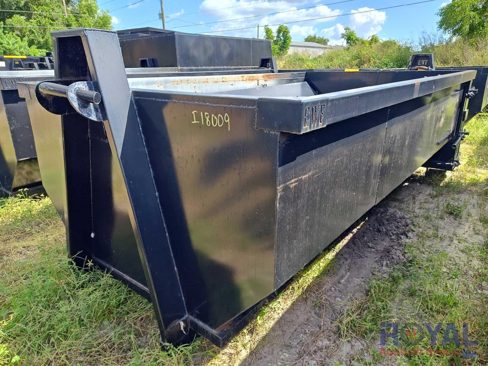 2023 54' Hooklift Dumpster 15 Cubic Yard (A55788)