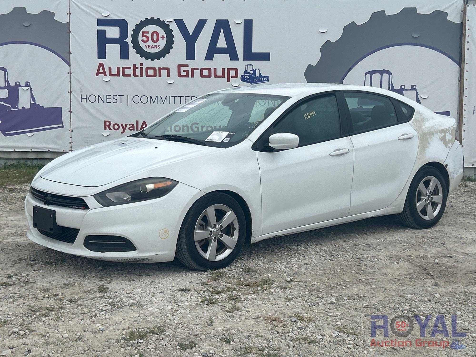 2015 Dodge Dart Sedan (A51694)