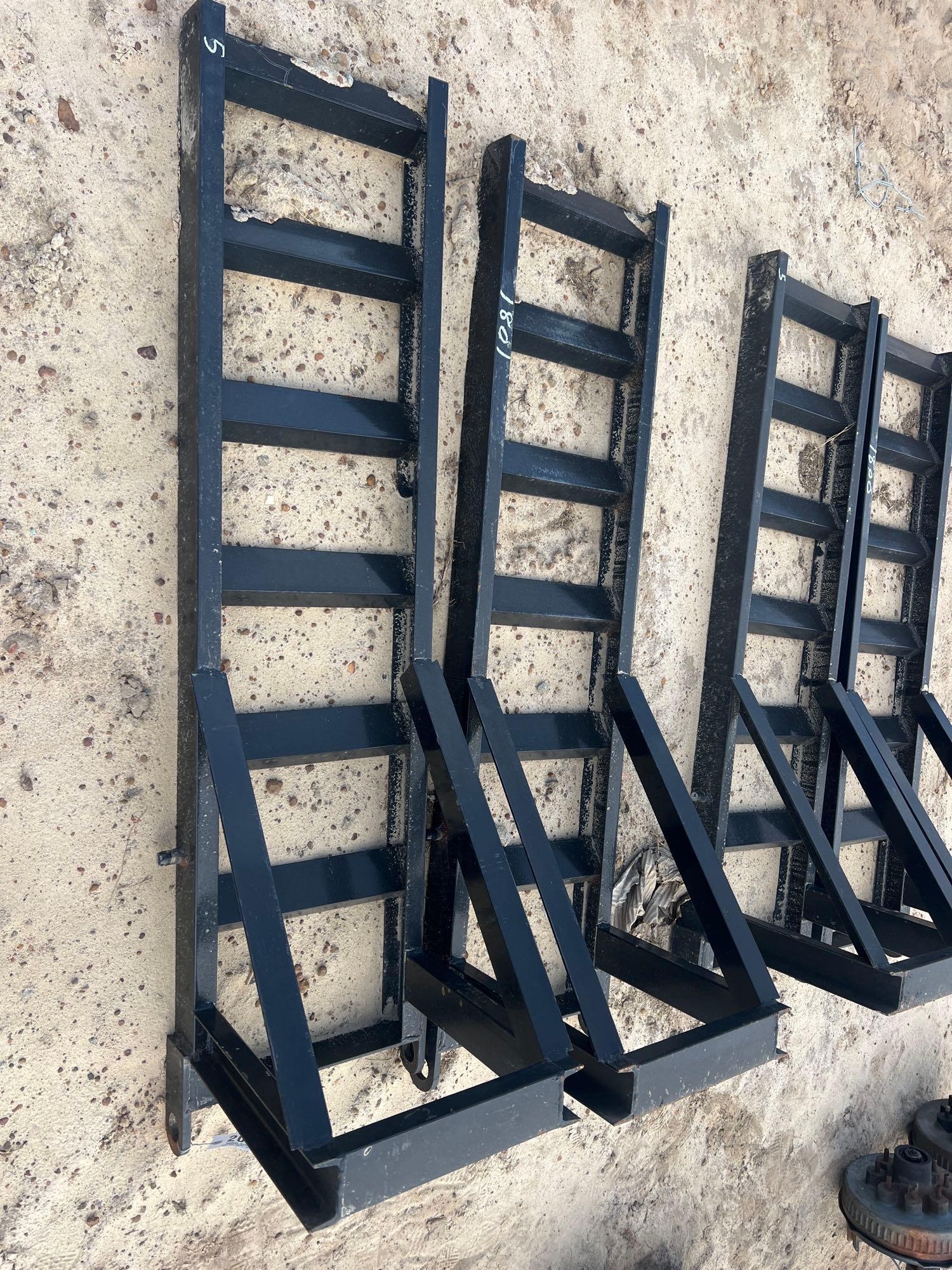 PAIR OF 5' PIN ON FOLD UP RAMPS (A54756)