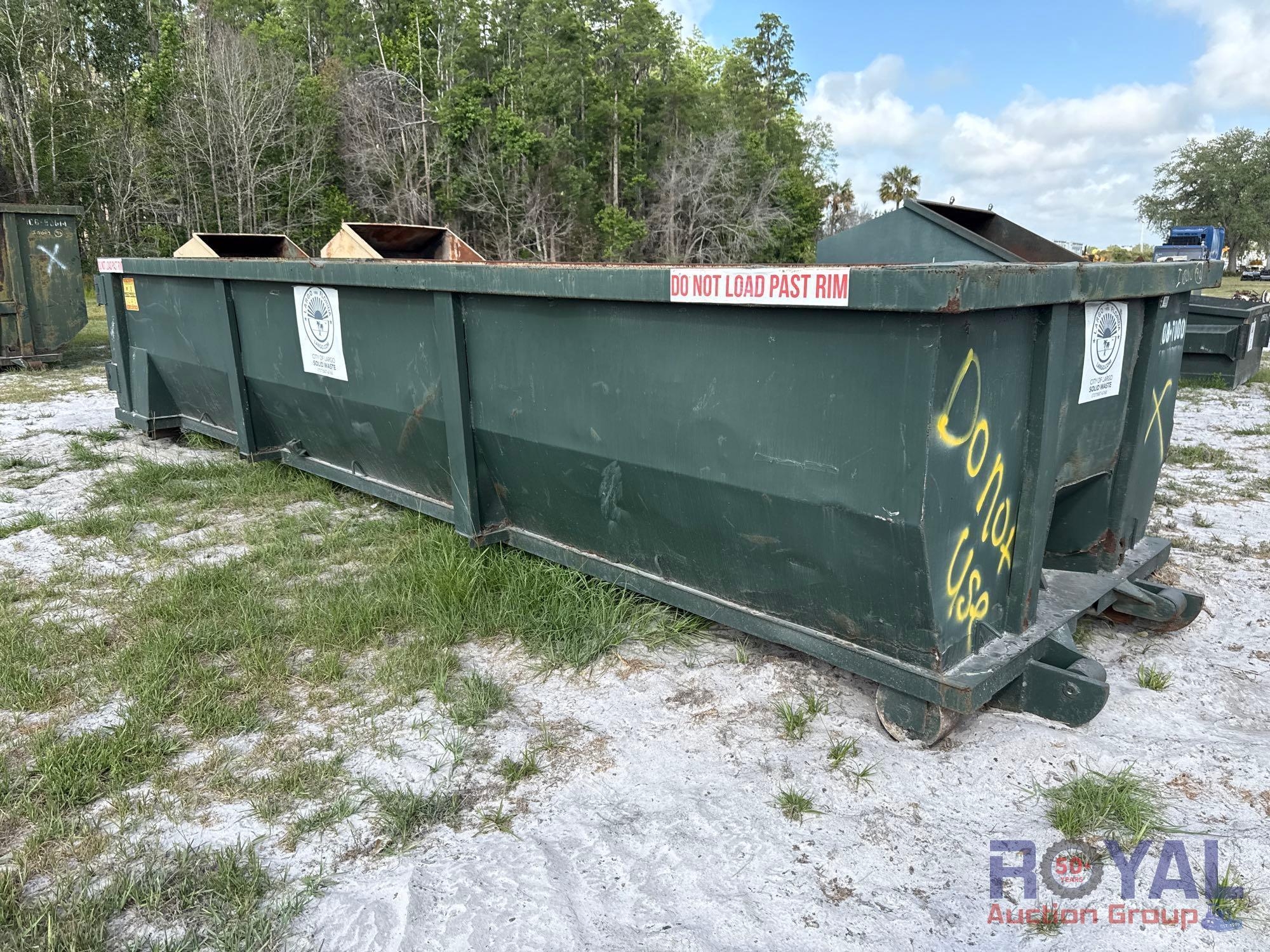 20Yd Roll-Off Dumpster (A44571)