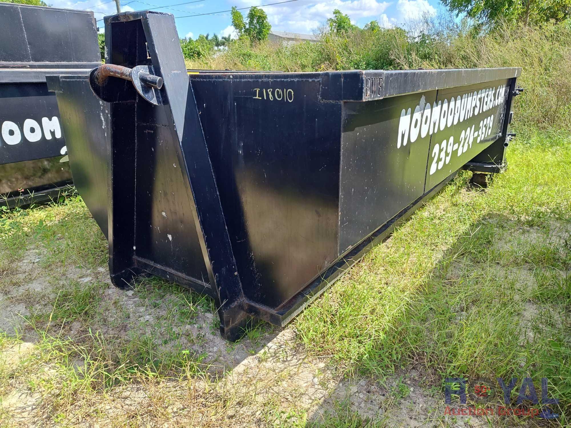 2023 54' Hooklift Dumpster 15 Cubic Yard (A55788)