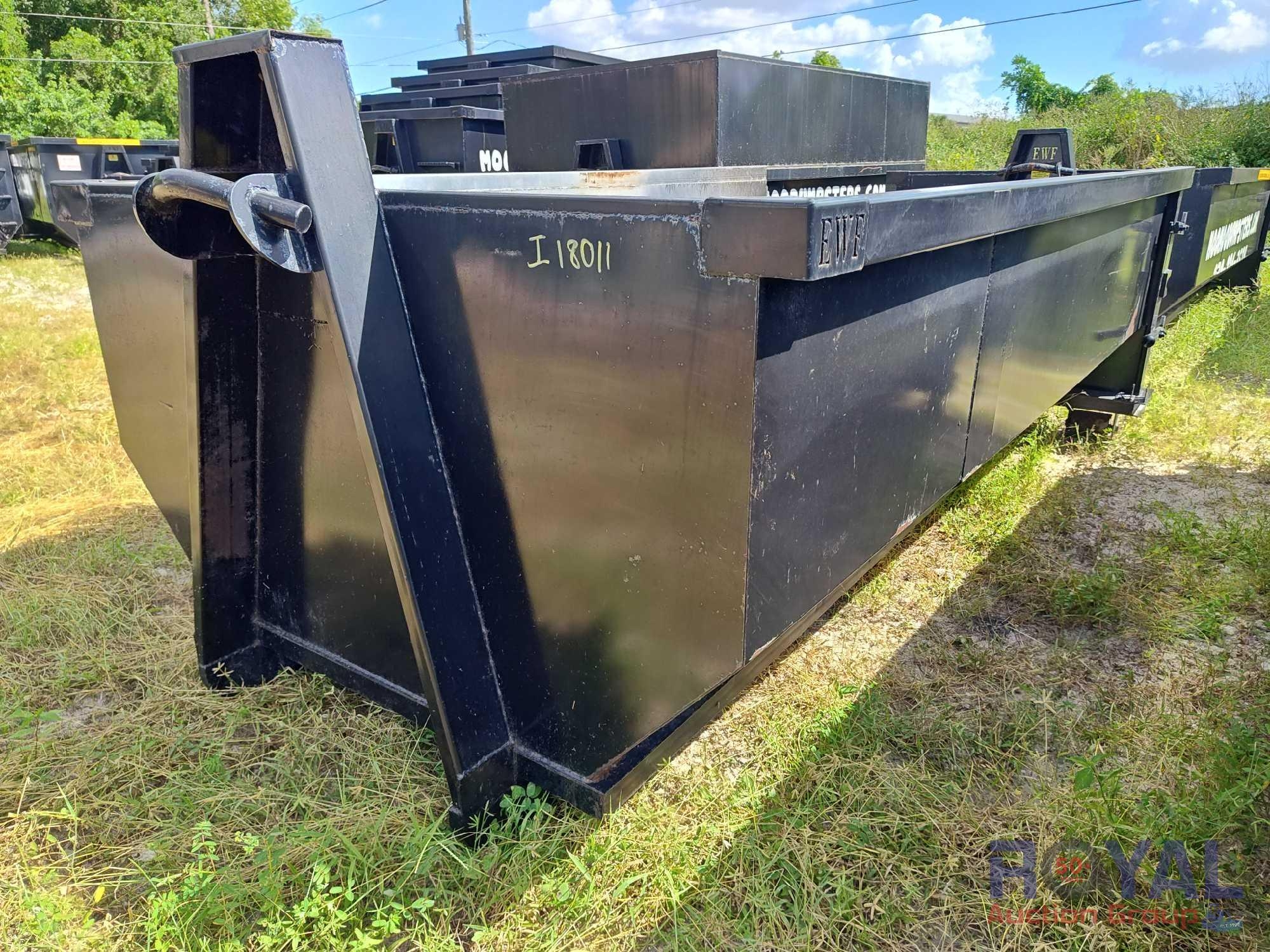 2023 54' Hooklift Dumpster 15 Cubic Yard (A55788)