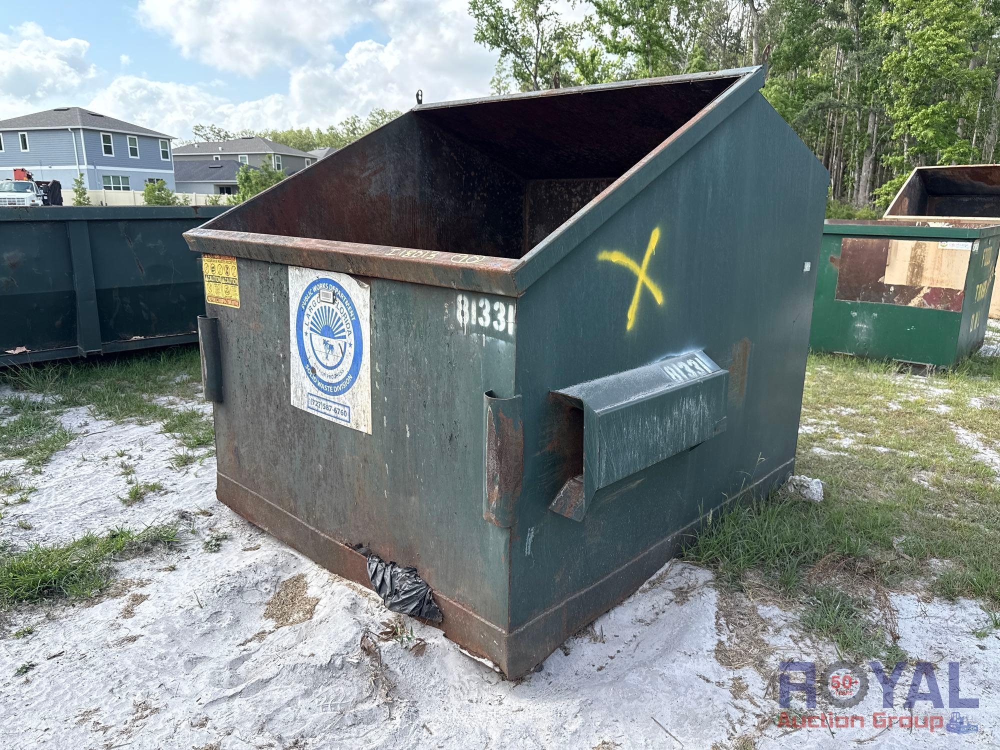 8Yd Dumpster (A44571)