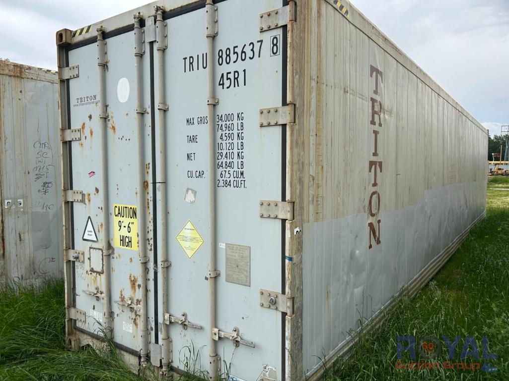 2009 40ft High Cube Refrigerated Storage Container (A51692)