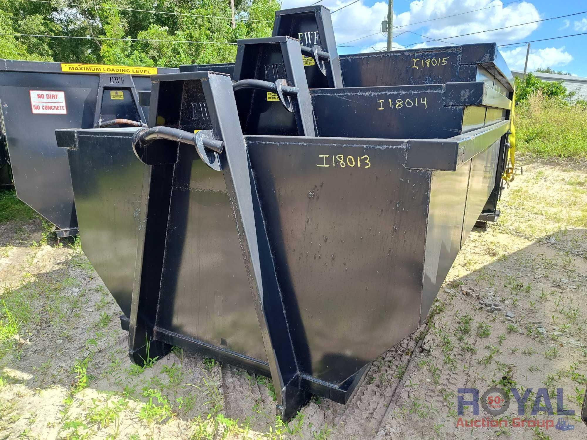 2023 54' Hooklift Dumpster 15 Cubic Yard (A55788)