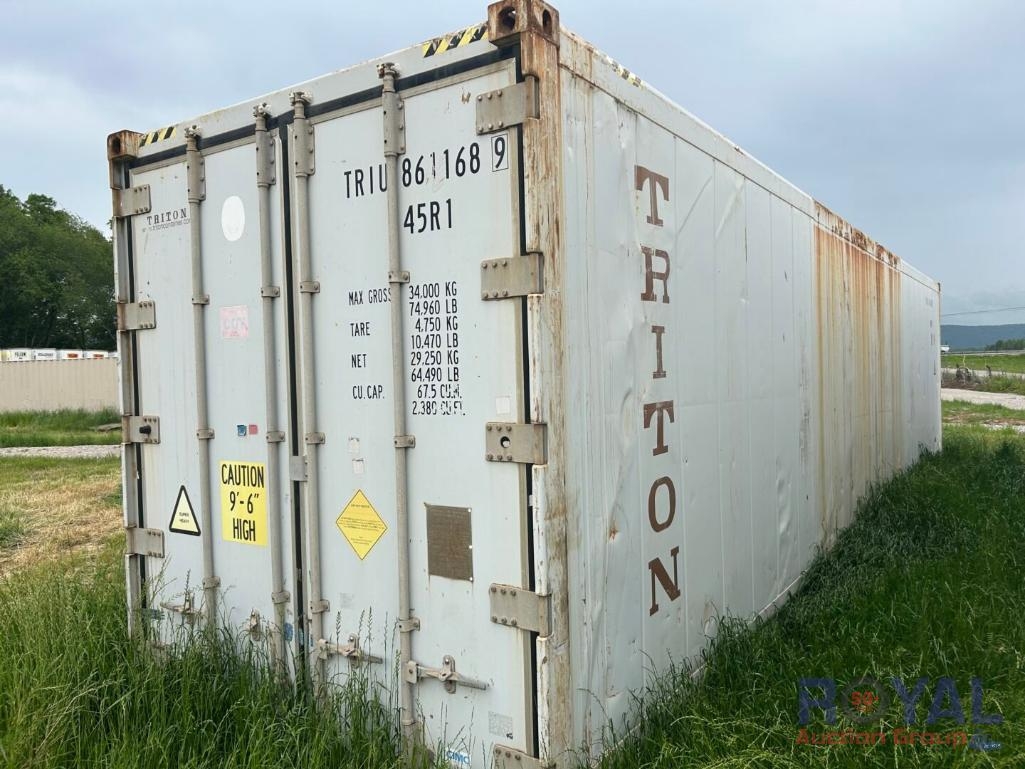 2009 40ft High Cube Refrigerated Storage Container (A51692)