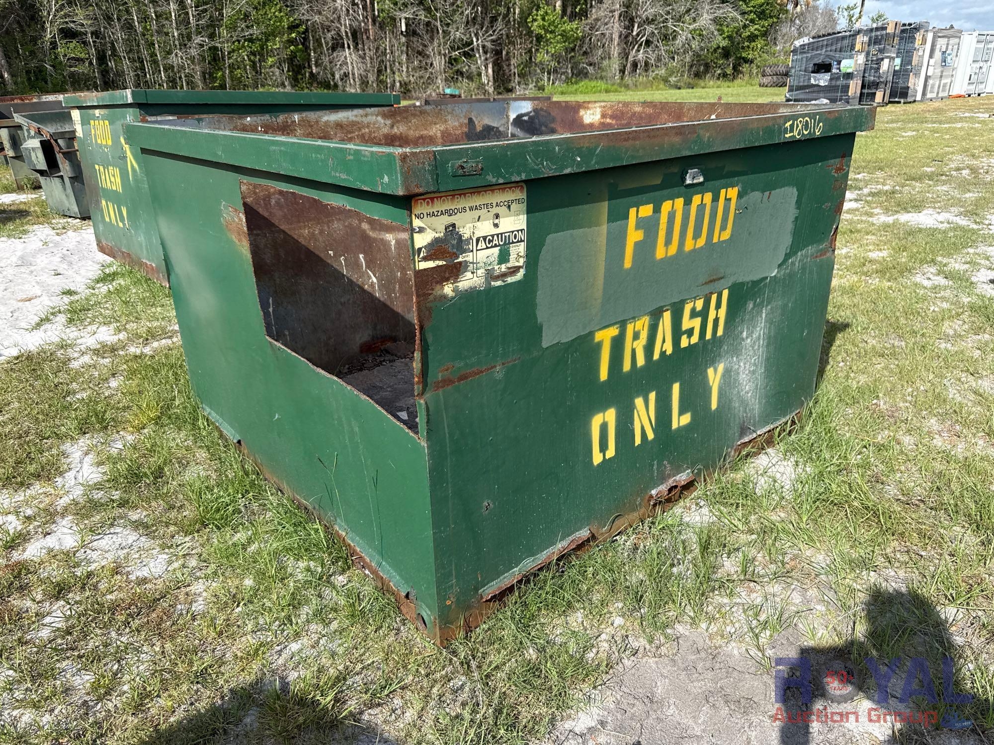 6Yd Dumpster (A44571)