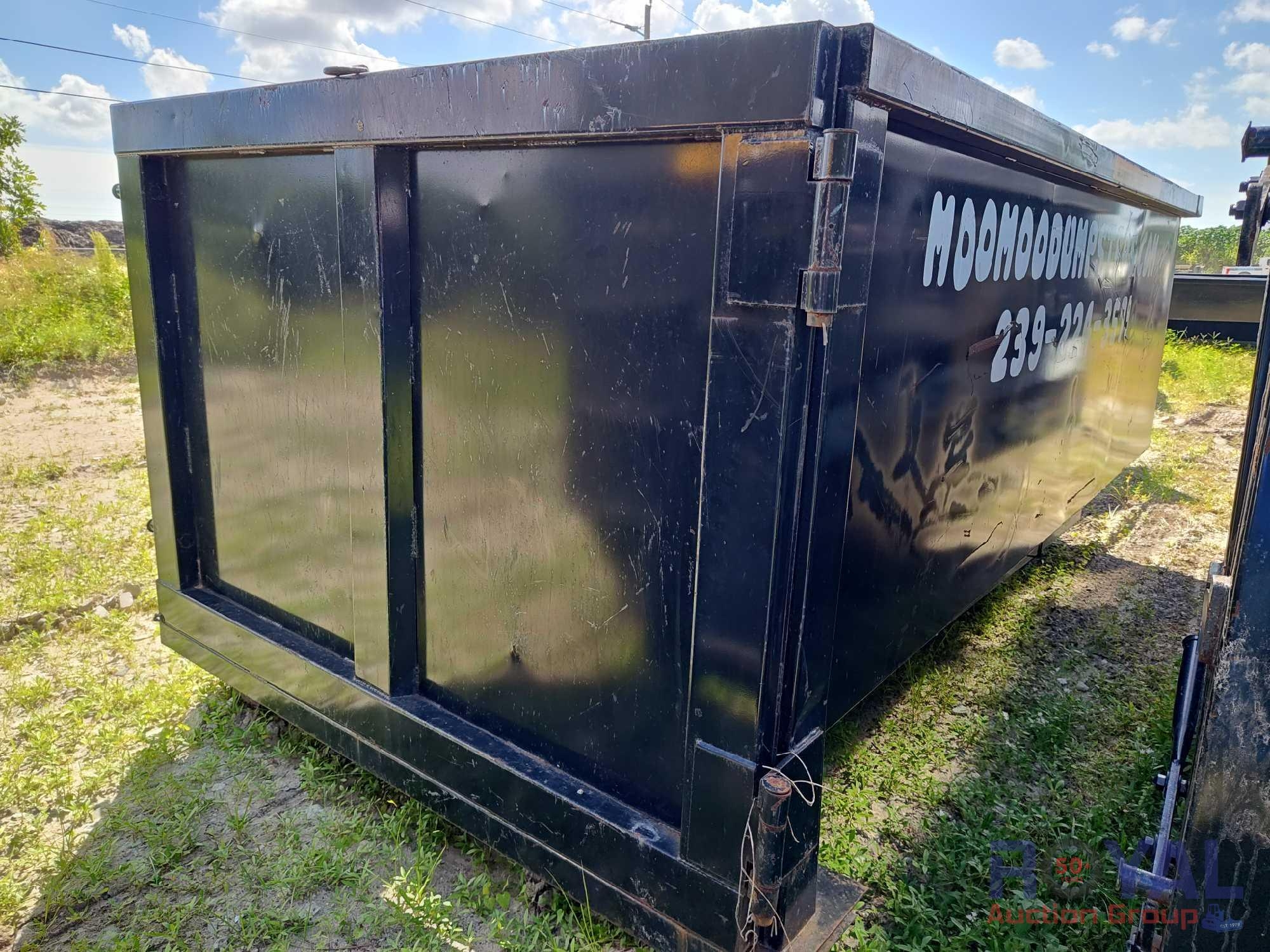 2023 54' Hooklift Dumpster 20 Cubic Yard (A55788)