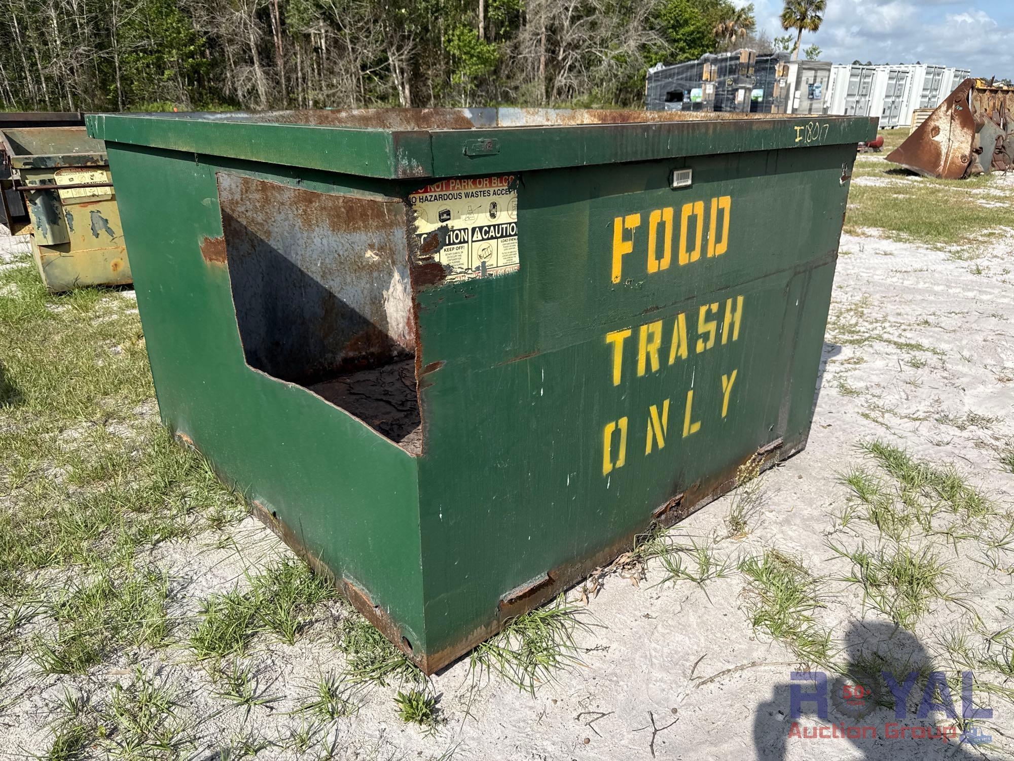 6Yd Dumpster (A44571)