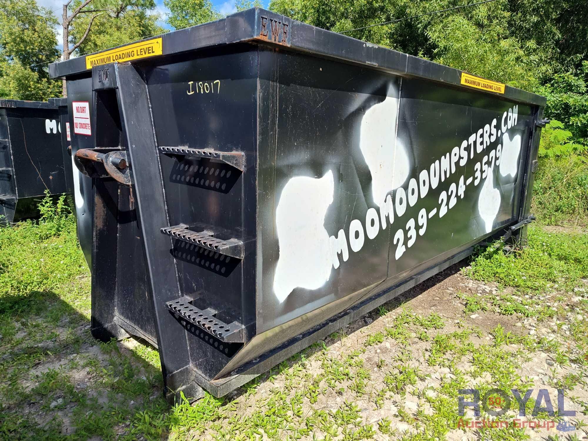 2023 54' Hooklift Dumpster 20 Cubic Yard (A55788)