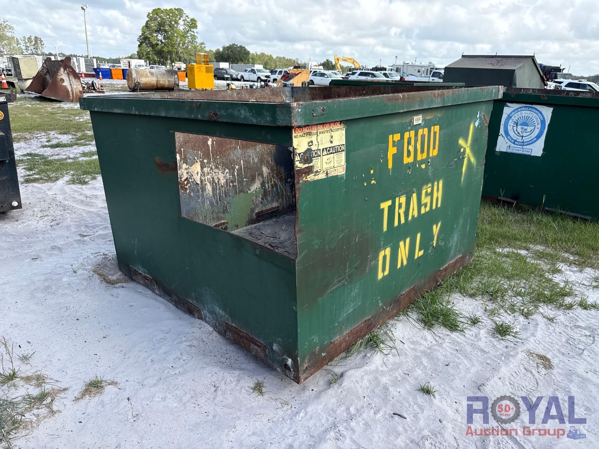 6Yd Dumpster (A44571)