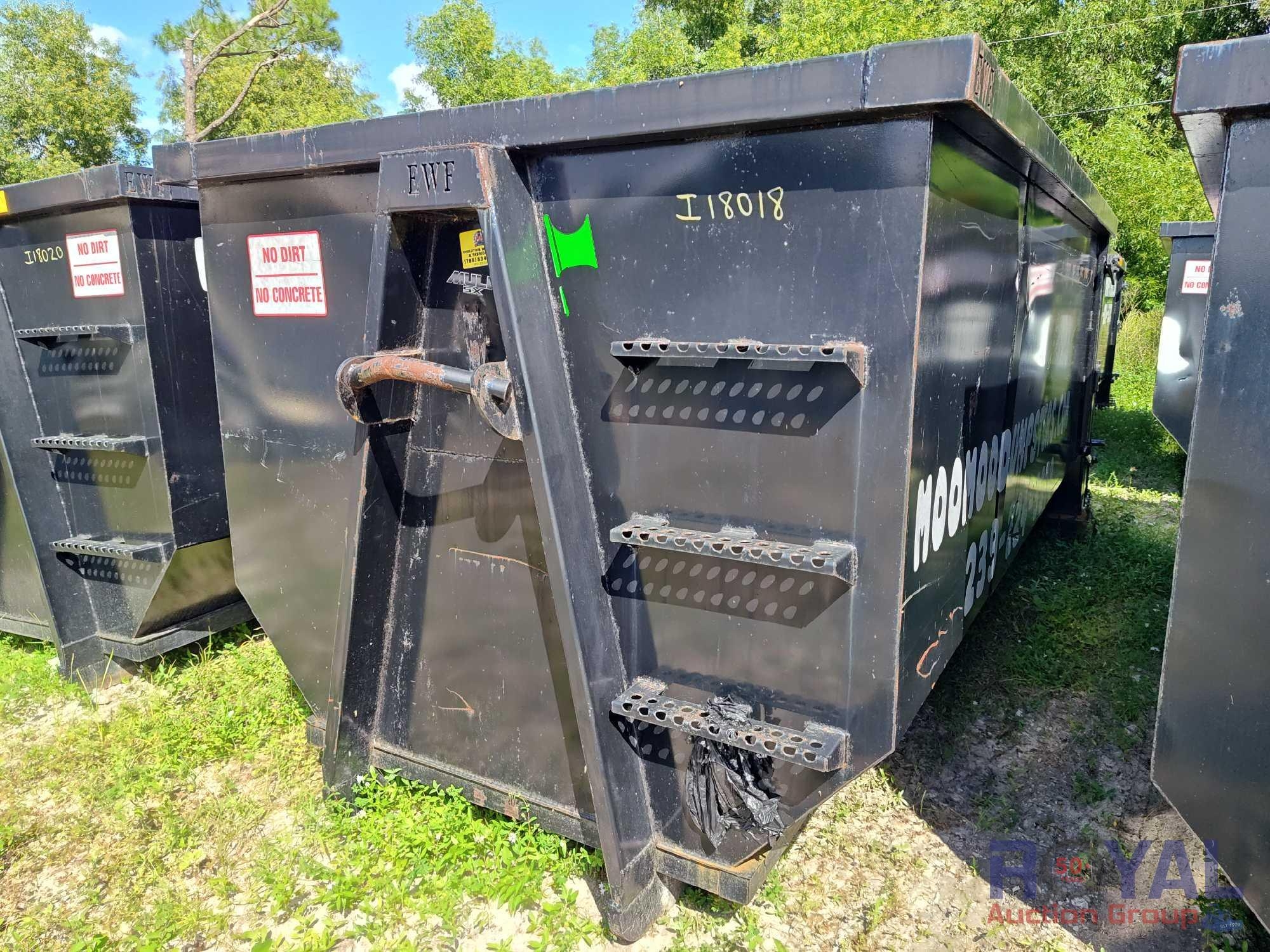 2023 54' Hooklift Dumpster 20 Cubic Yard (A55788)