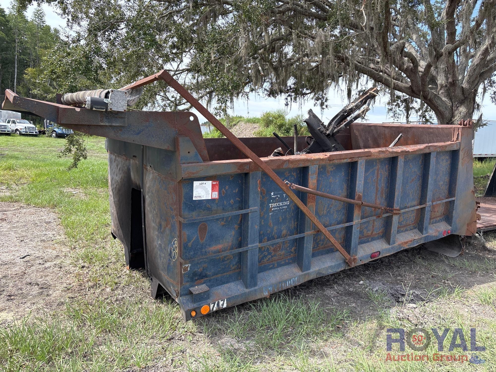 Dump bed (A51692)