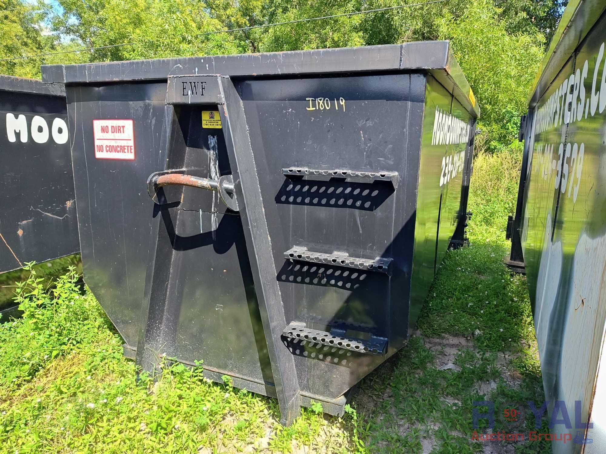 2023 54' Hooklift Dumpster 20 Cubic Yard (A55788)