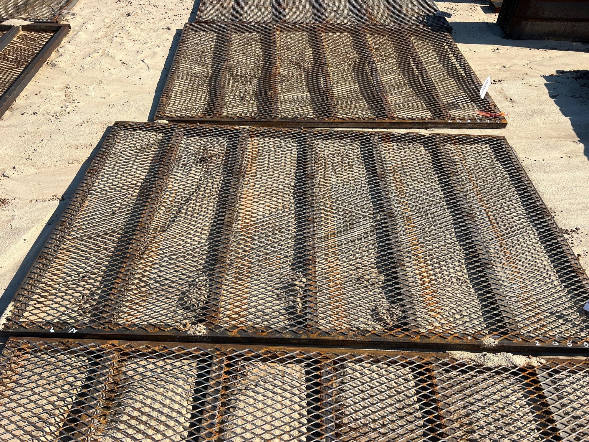 49" X 79" EXPANDED METAL RAMP GATE (A51247)